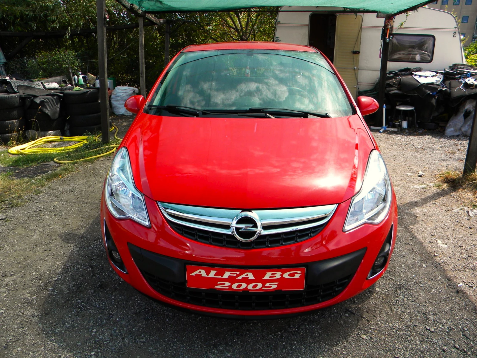 Opel Corsa 1, 2i-102000км* COSMO* FACE LIFT-КАТО НОВА-EURO5B - изображение 2