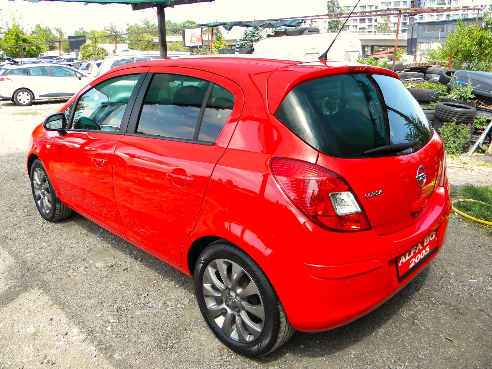 Opel Corsa 1, 2i-102000км* COSMO* FACE LIFT-КАТО НОВА-EURO5B - изображение 6