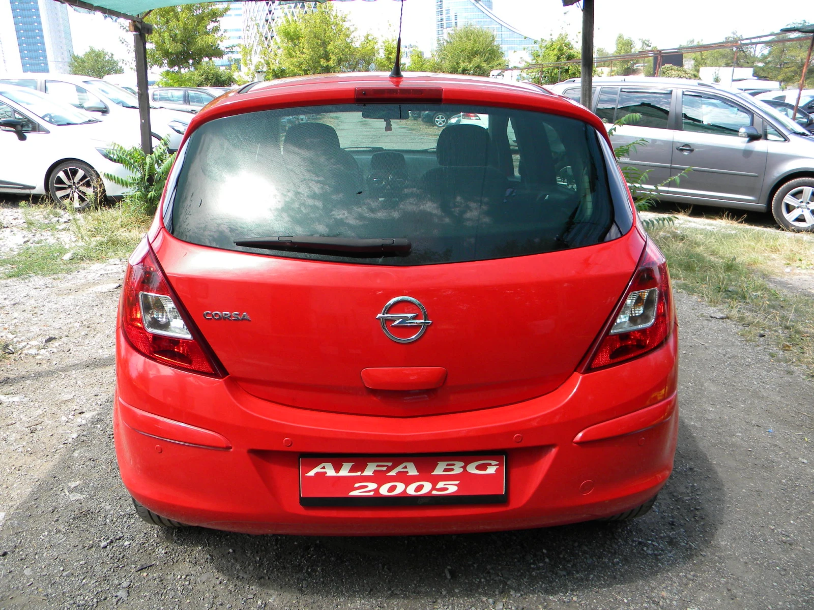 Opel Corsa 1, 2i-FACE LIFT-КАТО НОВА- - изображение 7