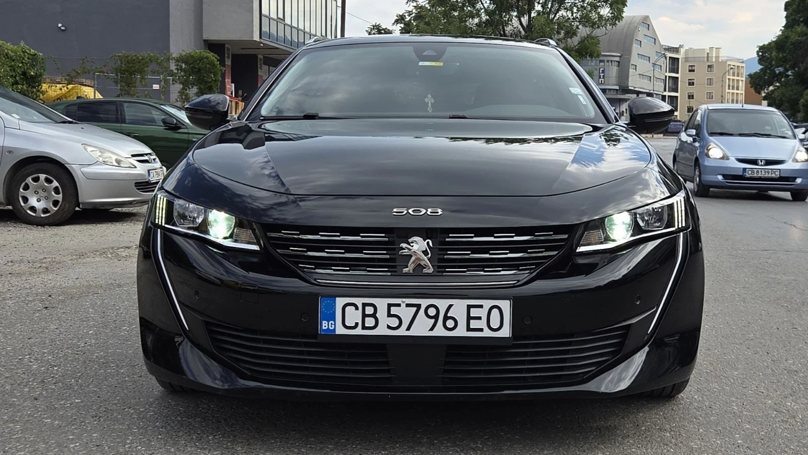 Peugeot 508 1.6 , 225 . Plug - in hybrid | Mobile.bg   1