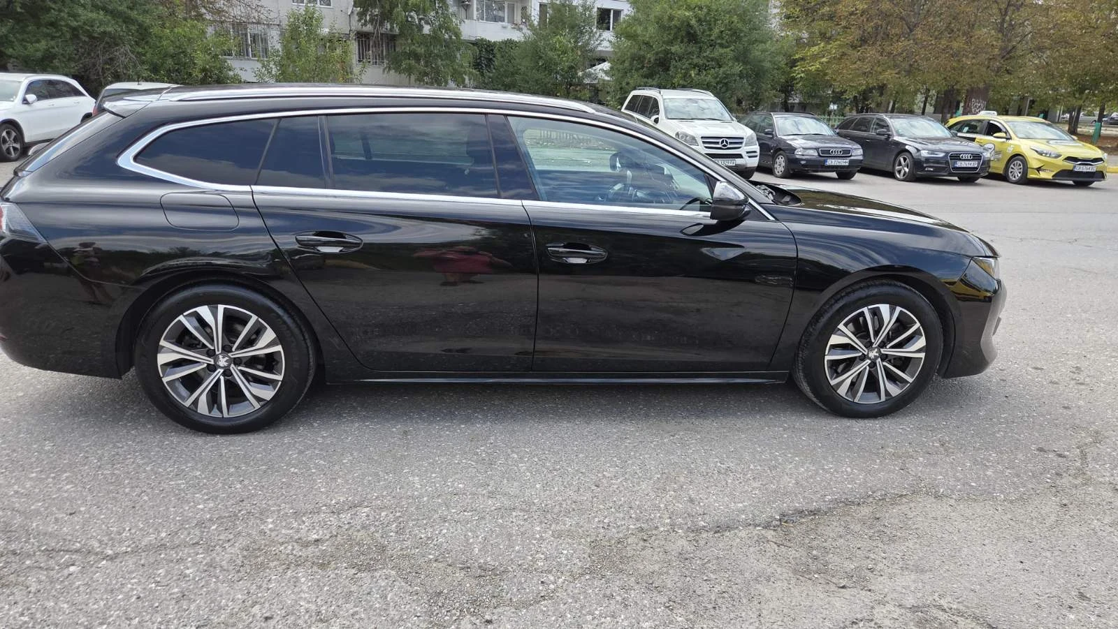 Peugeot 508 1.6 , 225 к.с Plug - in hybrid - изображение 8