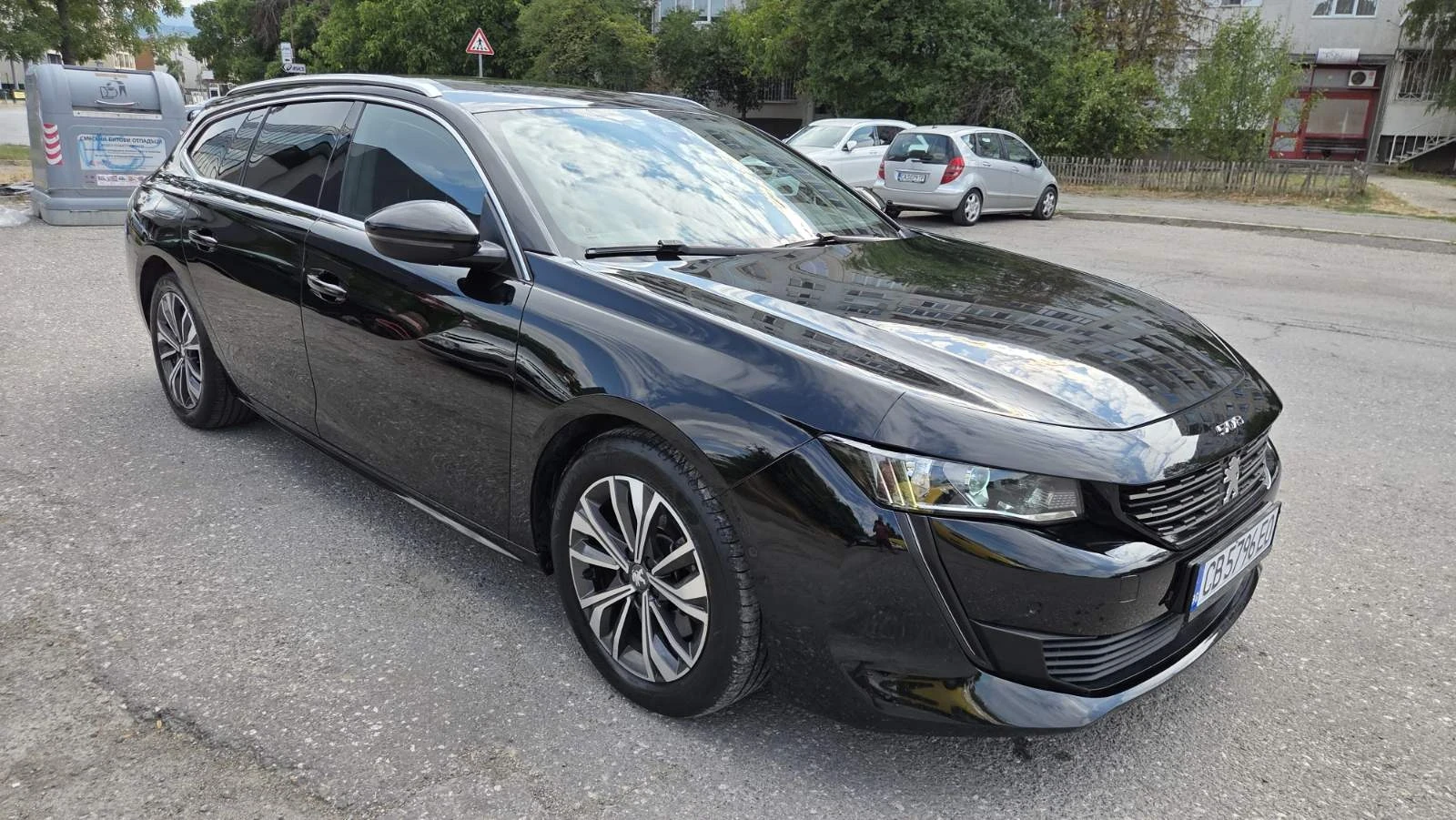 Peugeot 508 1.6 , 225 к.с Plug - in hybrid - изображение 6