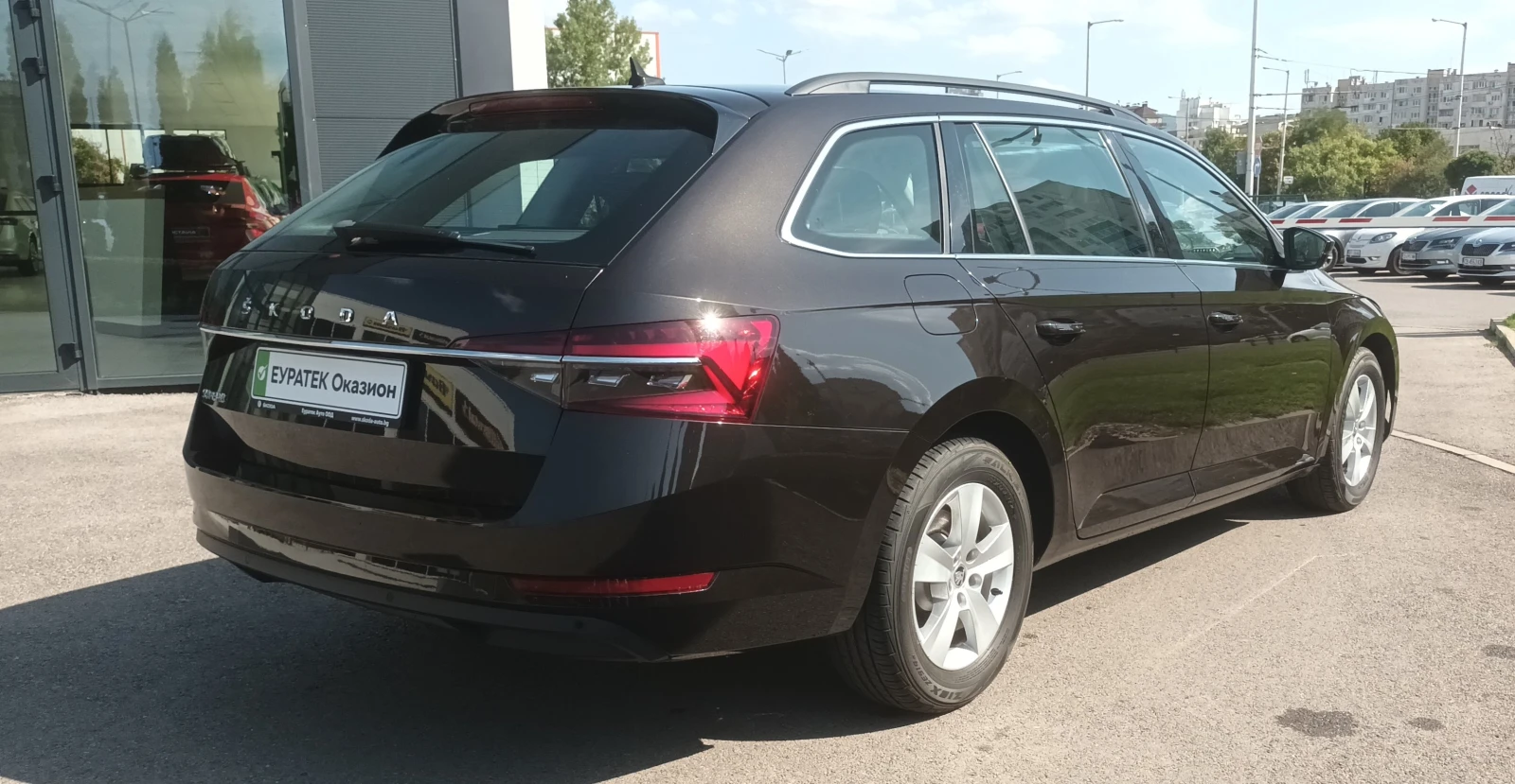Skoda Superb 1.5 TSI/7DSG - изображение 3