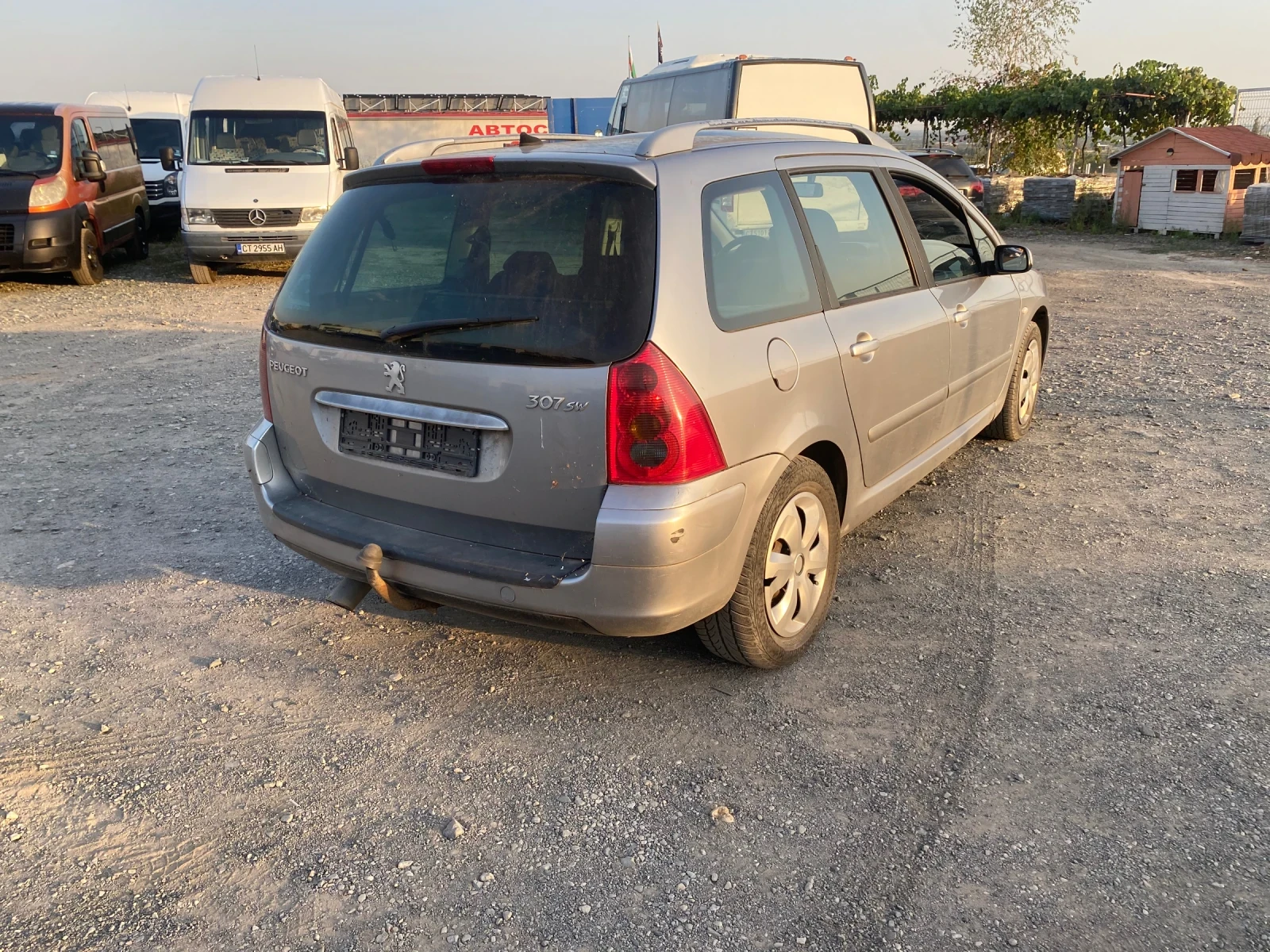 Peugeot 307 2.0 HDI - изображение 4