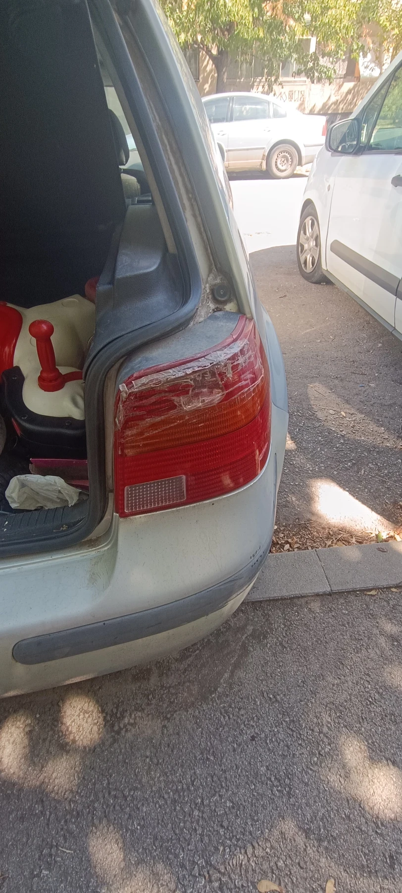 VW Golf IV 1.6 газова уредба  - изображение 9
