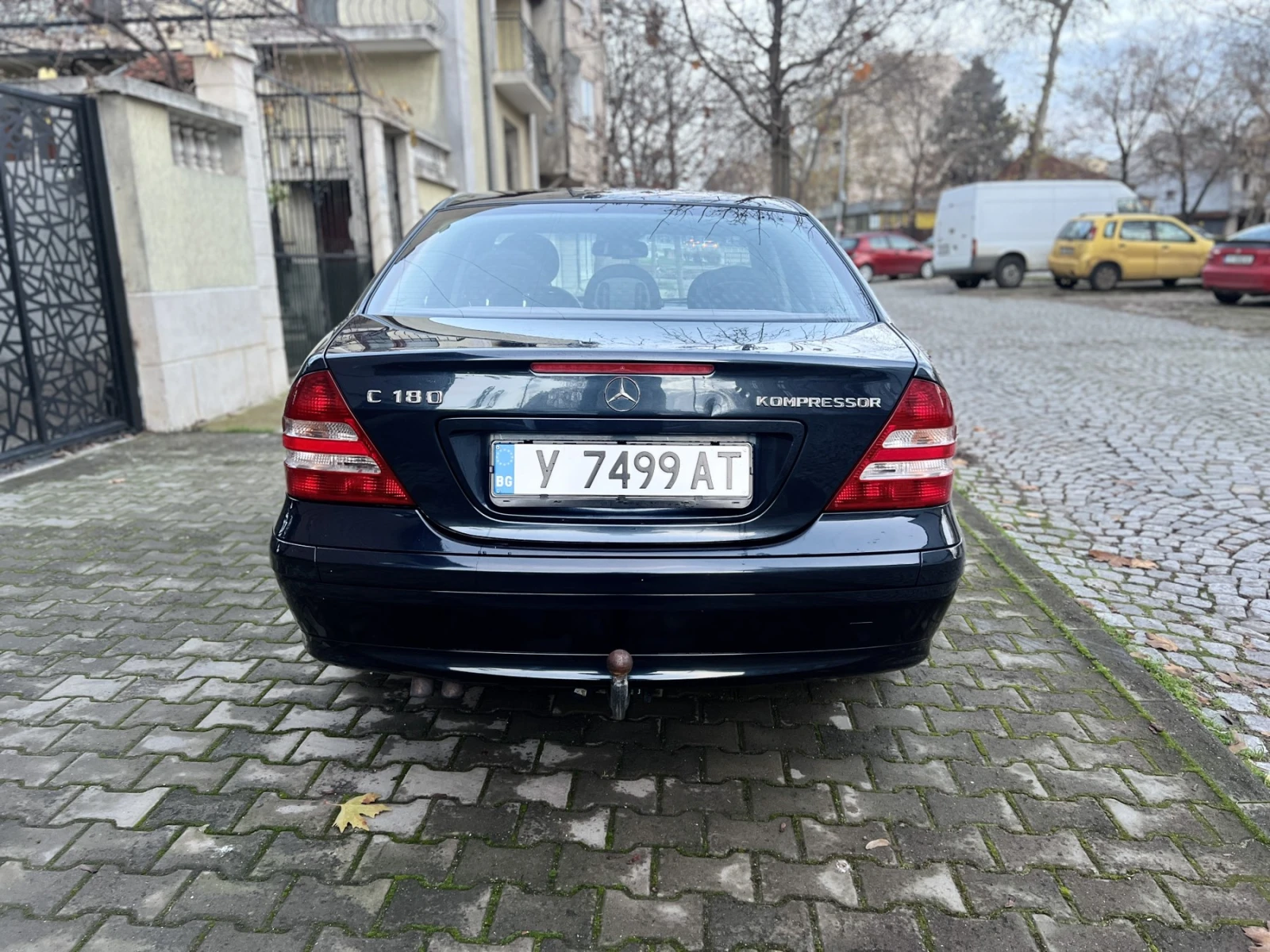Mercedes-Benz C 180 Kompresor - изображение 4