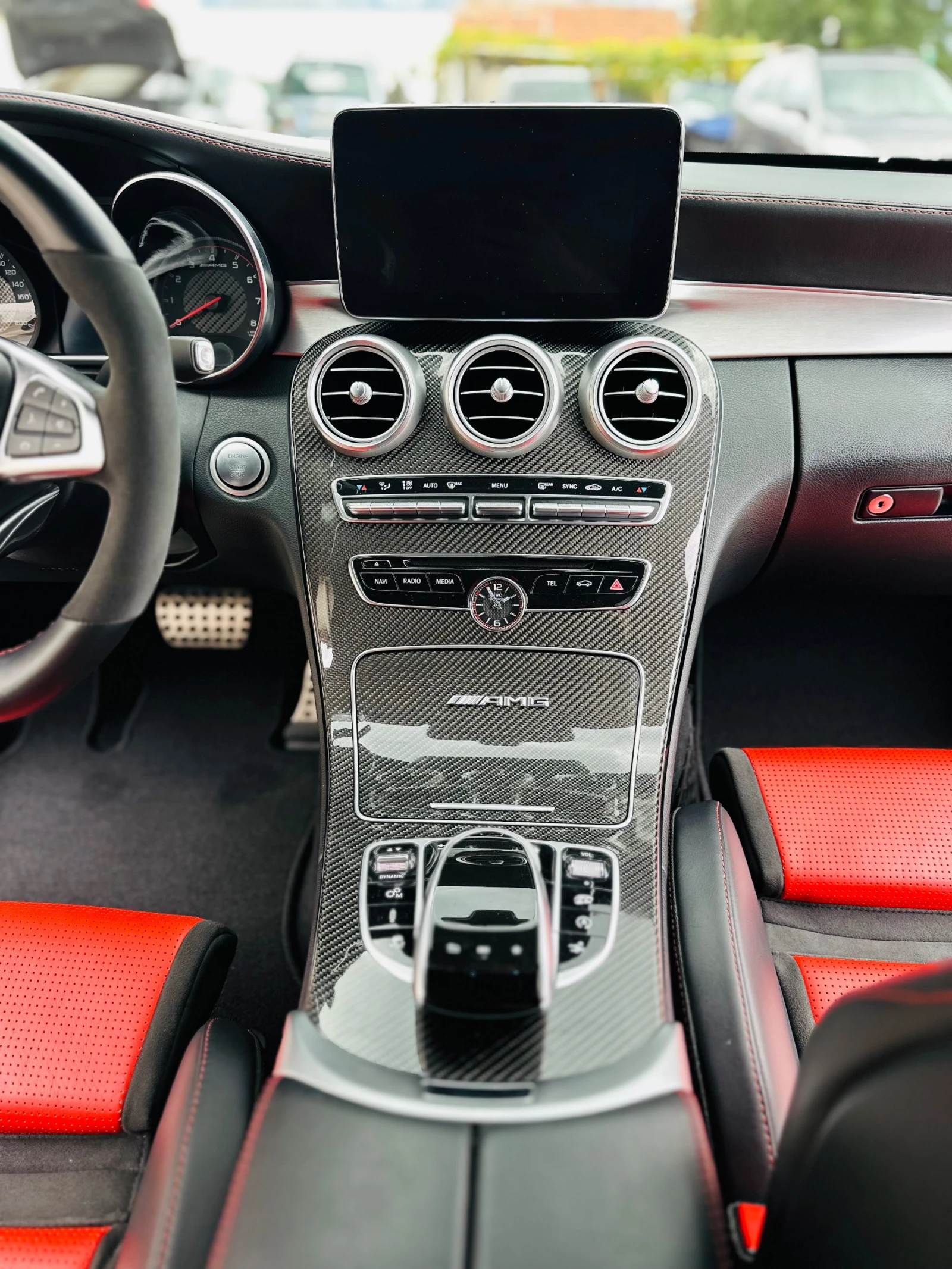 Mercedes-Benz C 63 AMG 6.3S-Купе-Карбон пакет -68хл.км - изображение 10