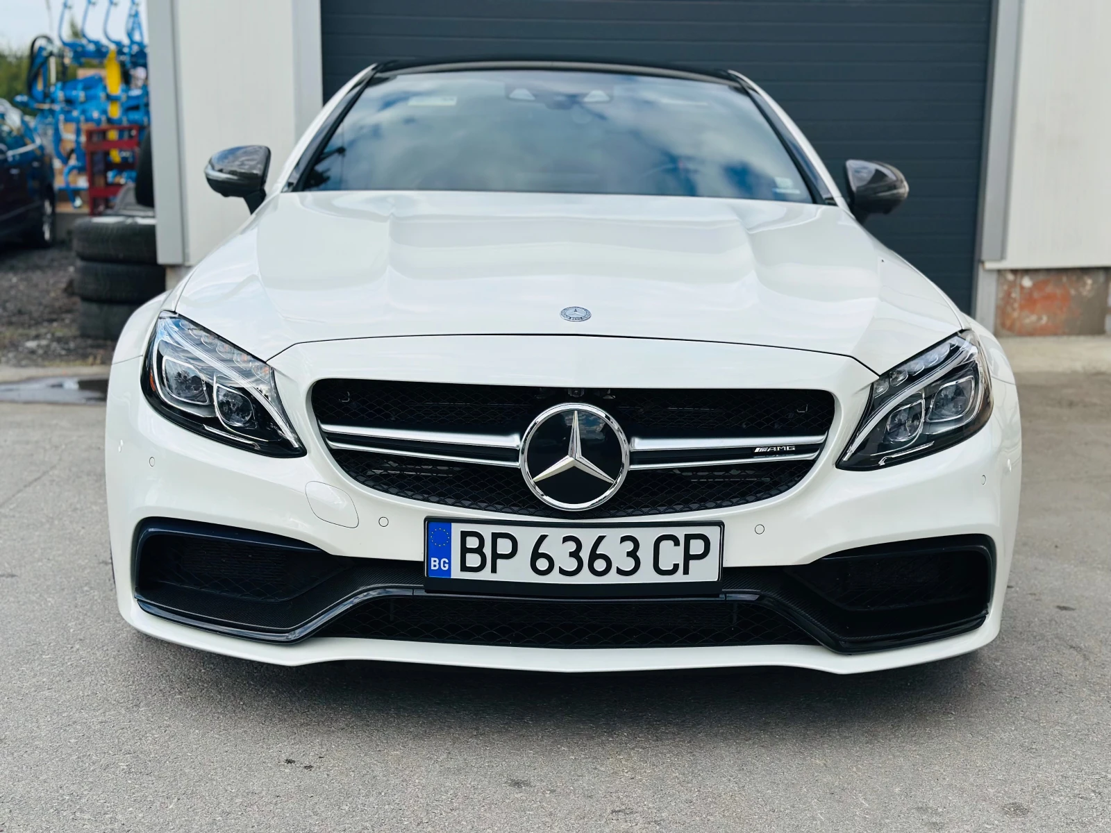 Mercedes-Benz C 63 AMG 6.3S-Купе-Карбон пакет -68хл.км - изображение 2