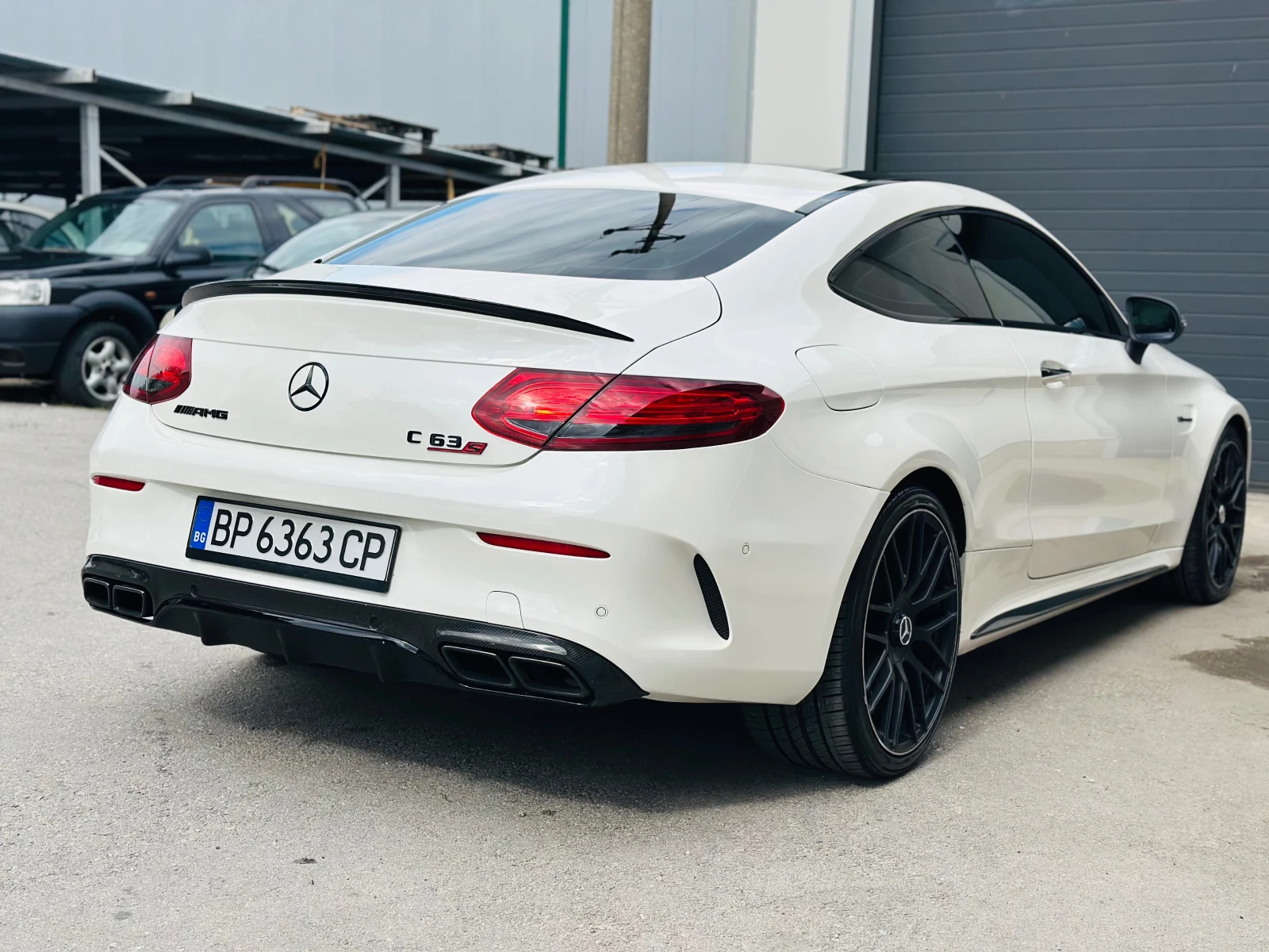 Mercedes-Benz C 63 AMG 6.3S-Купе-Карбон пакет -68хл.км - изображение 6