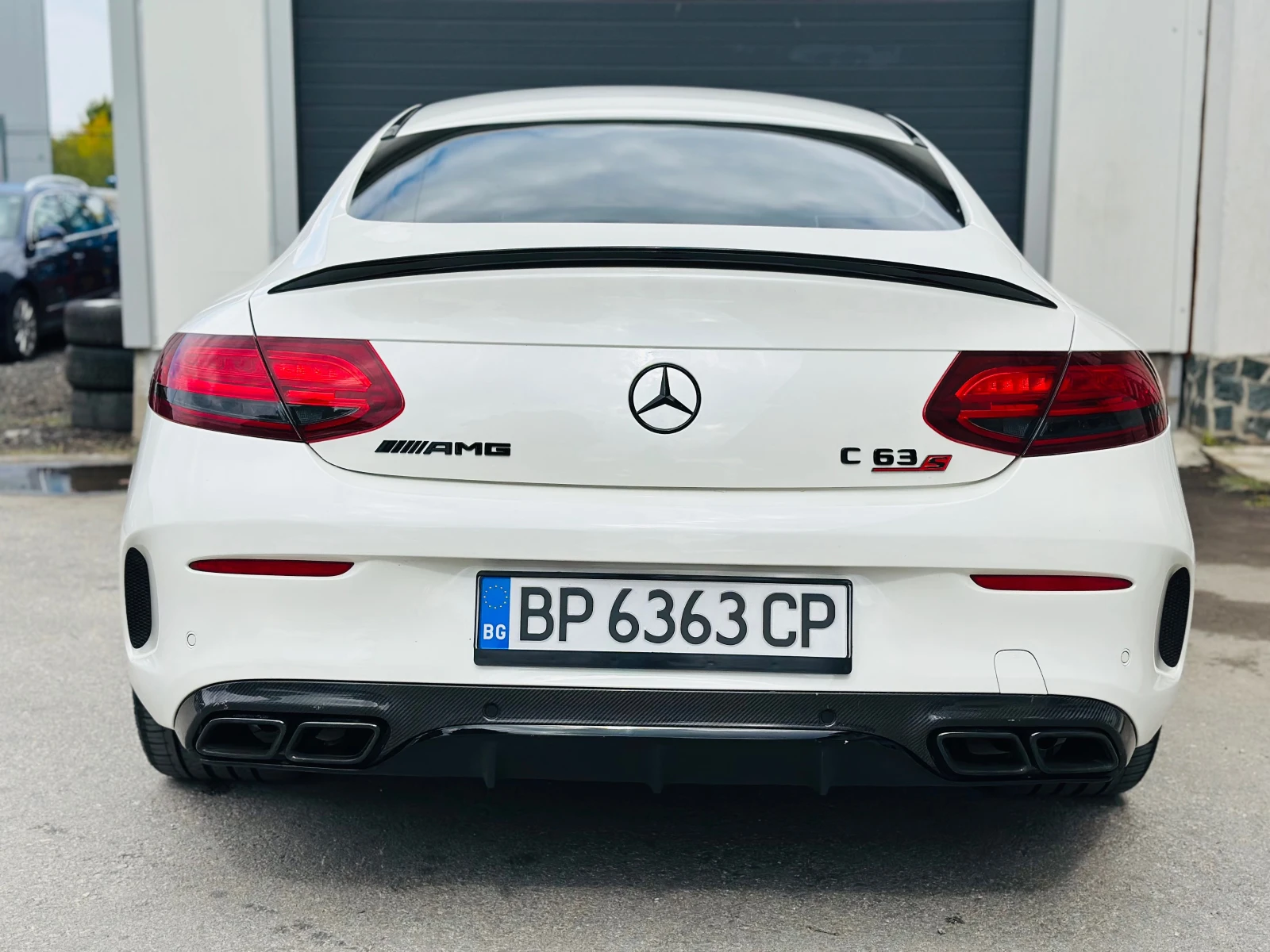 Mercedes-Benz C 63 AMG 6.3S-Купе-Карбон пакет -68хл.км - изображение 5
