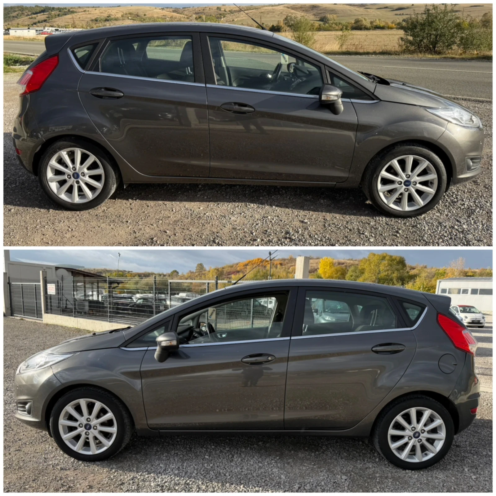 Ford Fiesta 1.5D 95hp TITANIUM NAVI EURO 6 TUV  | Mobile.bg — изображение 5