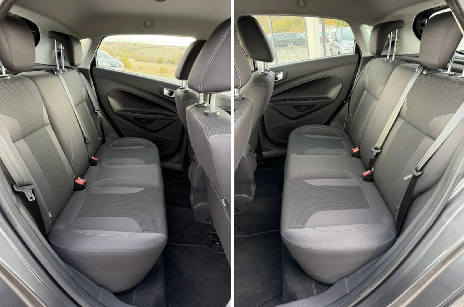 Ford Fiesta 1.5D 95hp TITANIUM NAVI EURO 6 TUV  | Mobile.bg — изображение 16