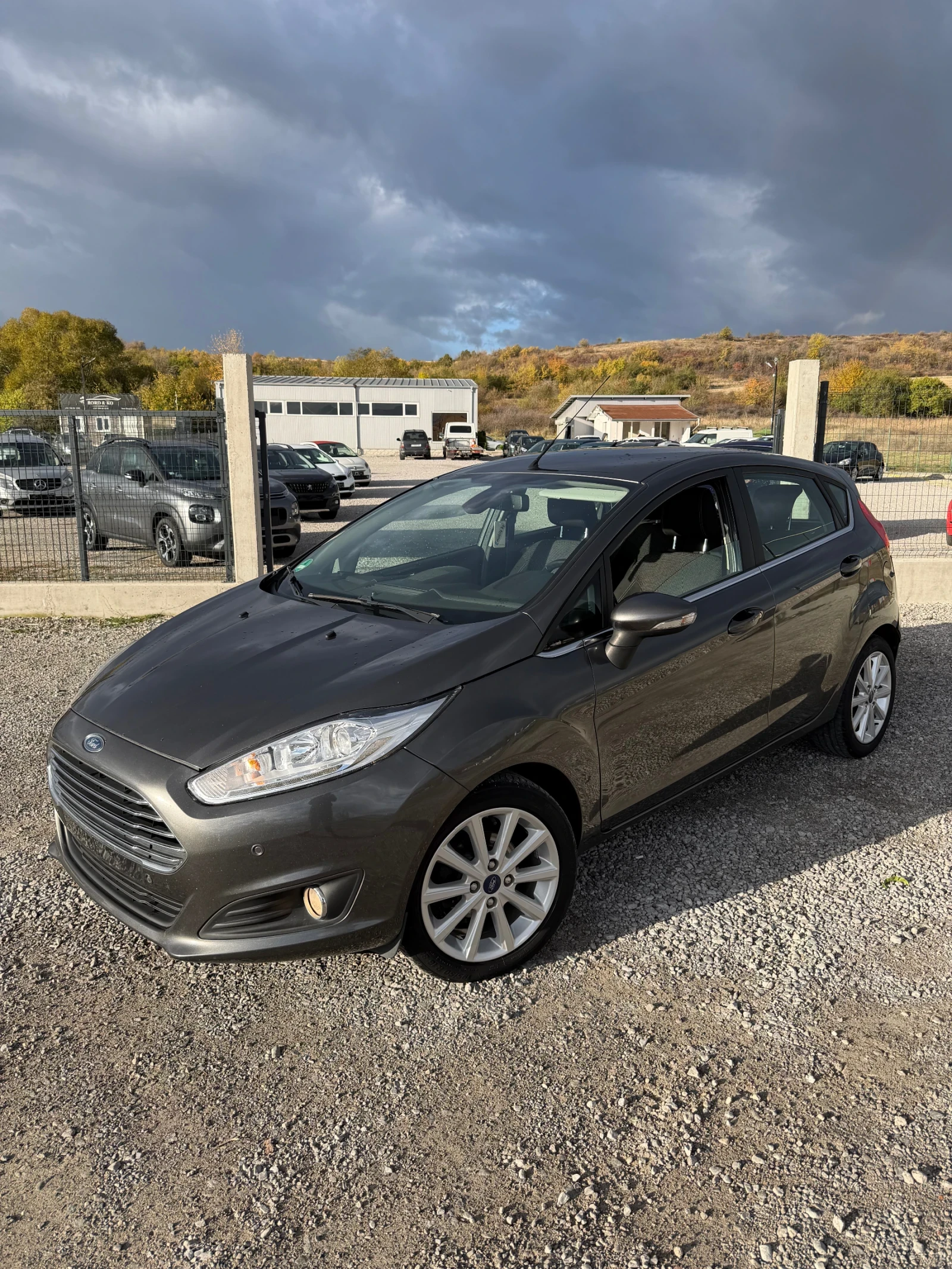 Ford Fiesta 1.5D 95hp TITANIUM NAVI EURO 6 TUV  | Mobile.bg — изображение 1