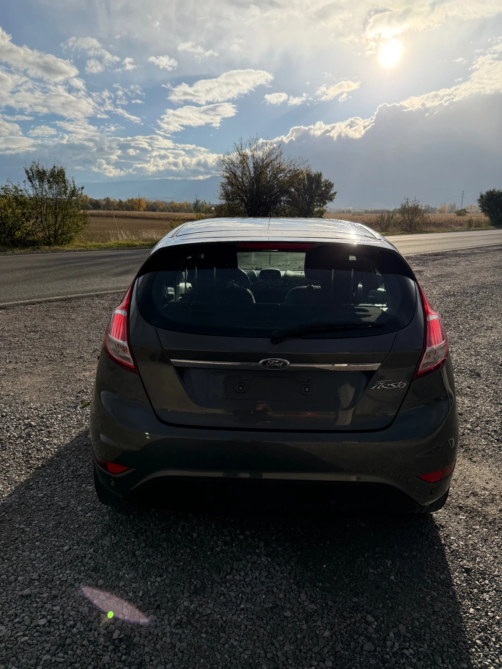 Ford Fiesta 1.5D 95hp TITANIUM NAVI EURO 6 TUV  | Mobile.bg — изображение 7