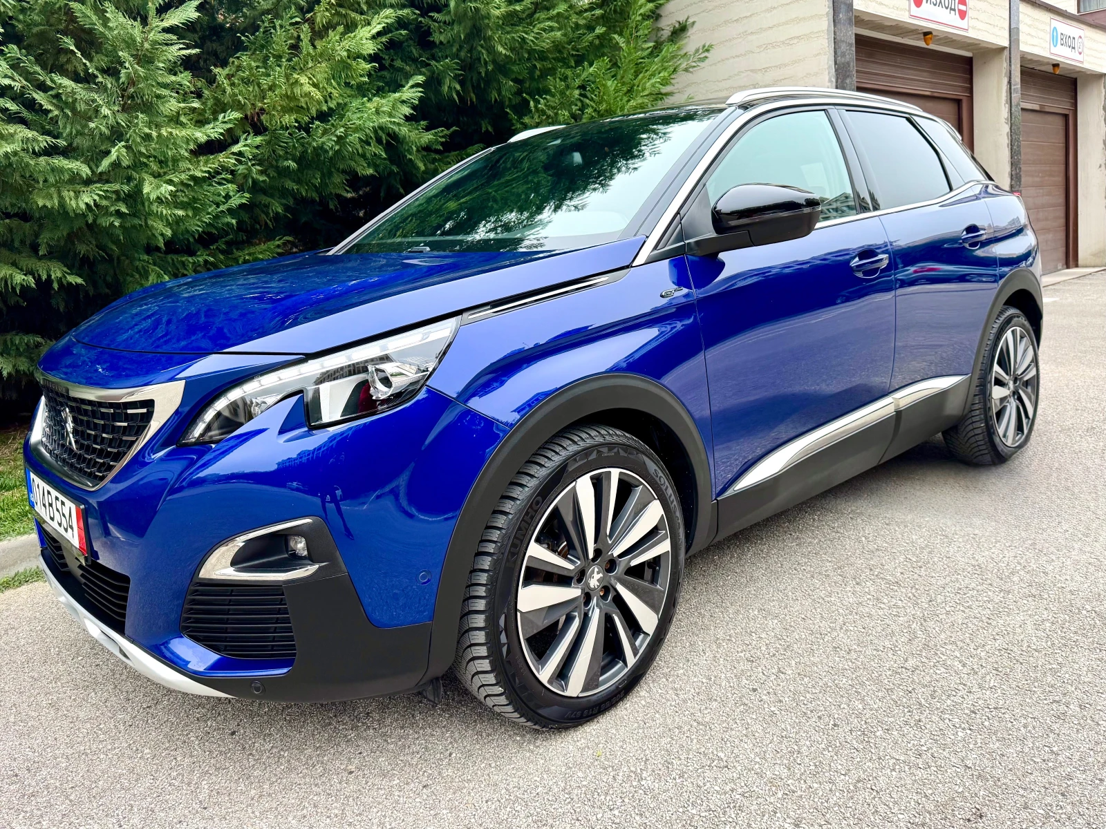 Peugeot 3008 2.0HDI GT-LINE PANORAMA DISTRONIK PODGREV MASAJ | Mobile.bg   1