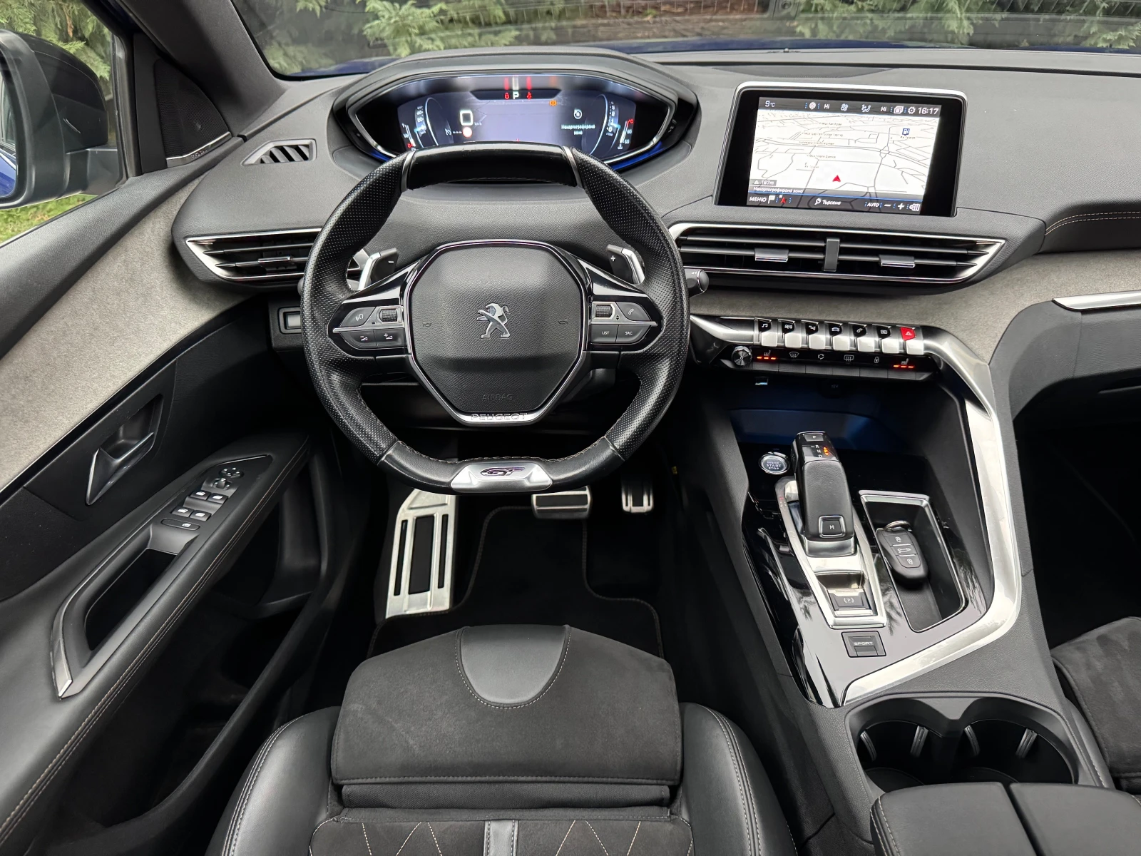 Peugeot 3008 2.0HDI GT-LINE PANORAMA DISTRONIK PODGREV MASAJ | Mobile.bg   11