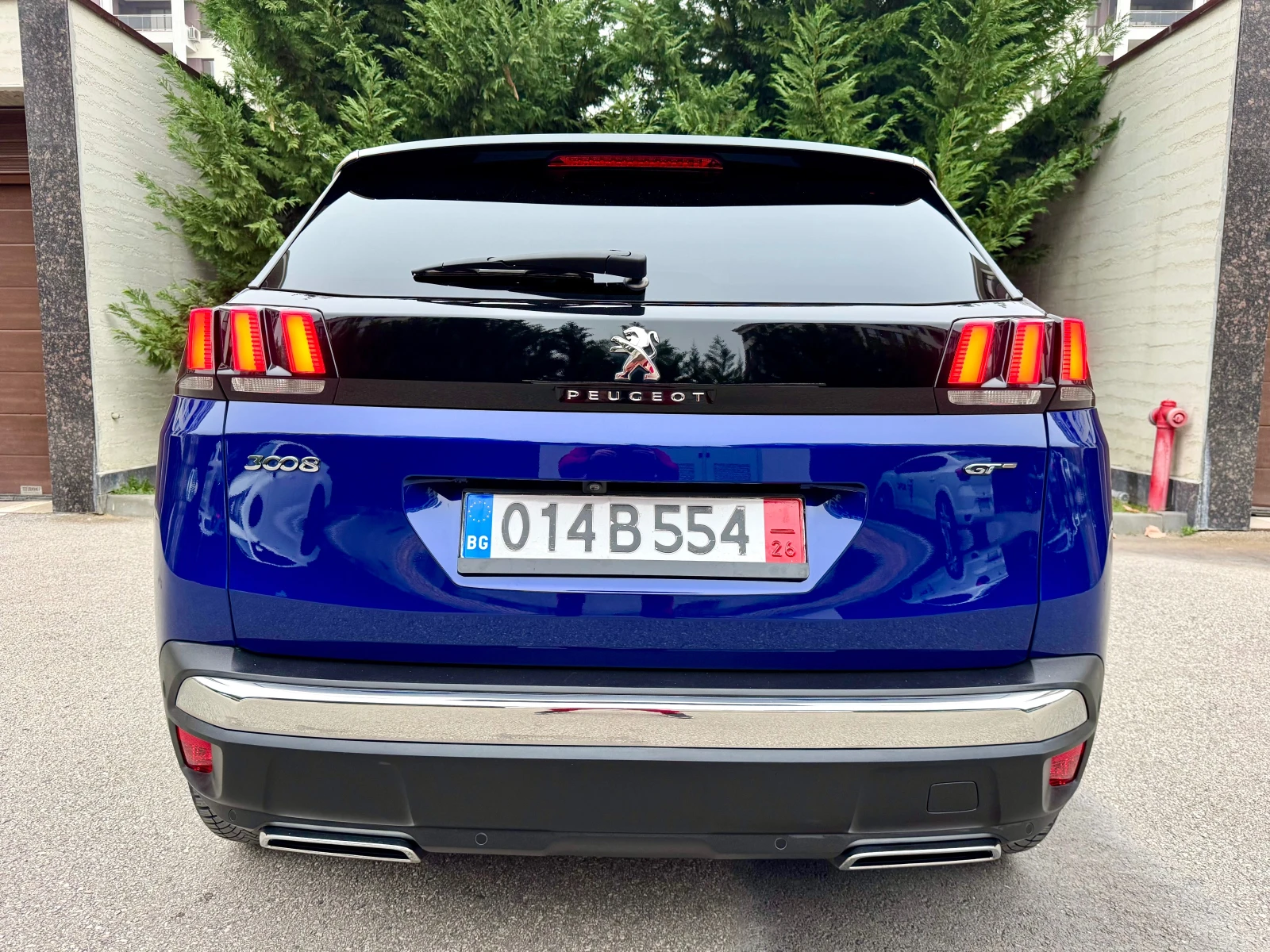 Peugeot 3008 2.0HDI GT-LINE PANORAMA DISTRONIK PODGREV MASAJ | Mobile.bg   6