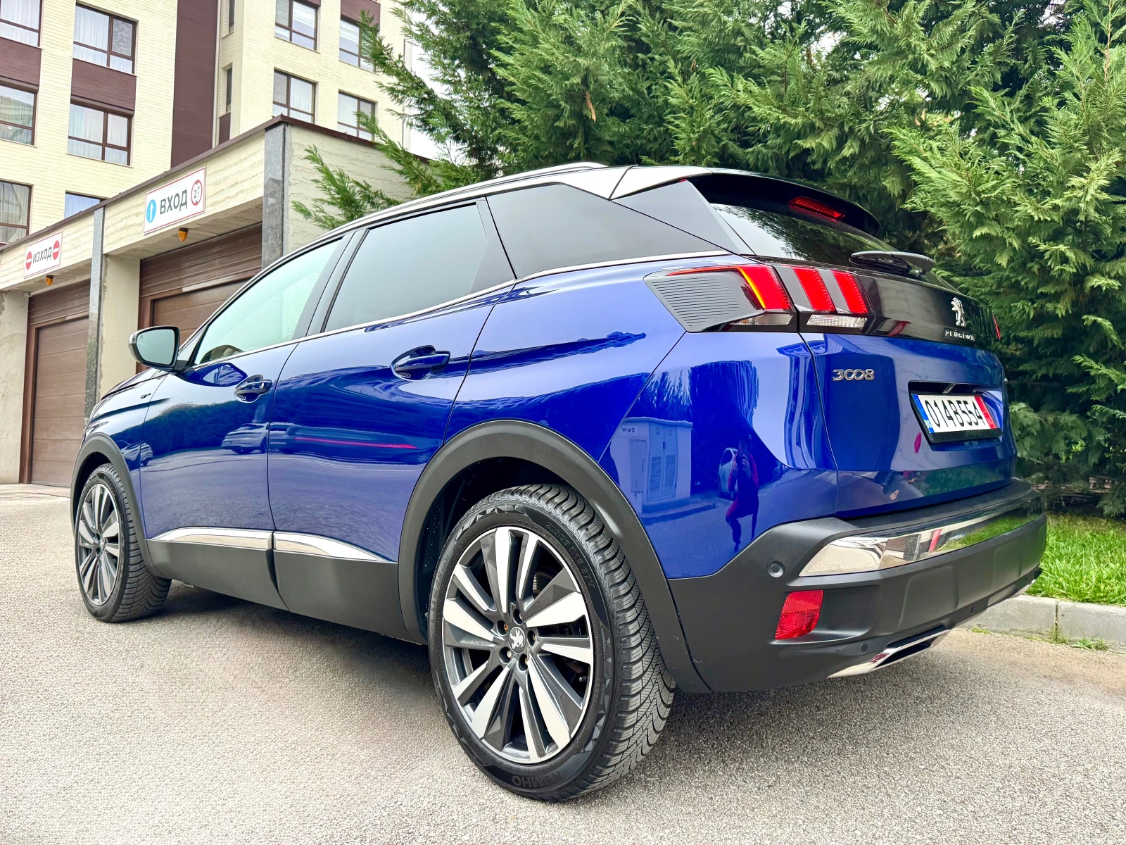 Peugeot 3008 2.0HDI GT-LINE PANORAMA DISTRONIK PODGREV MASAJ | Mobile.bg   7