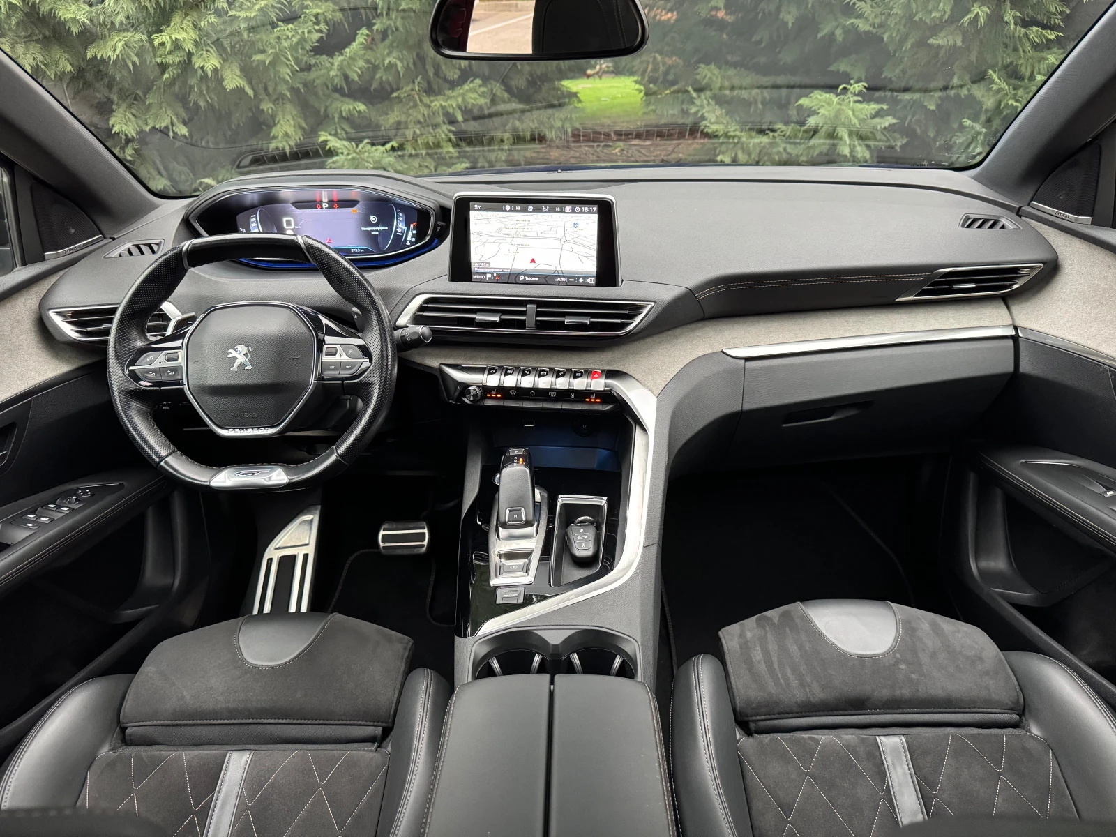 Peugeot 3008 2.0HDI GT-LINE PANORAMA DISTRONIK PODGREV MASAJ | Mobile.bg   12