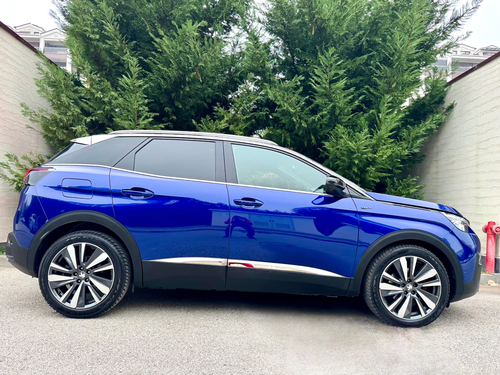 Peugeot 3008 2.0HDI GT-LINE PANORAMA DISTRONIK PODGREV MASAJ | Mobile.bg   4