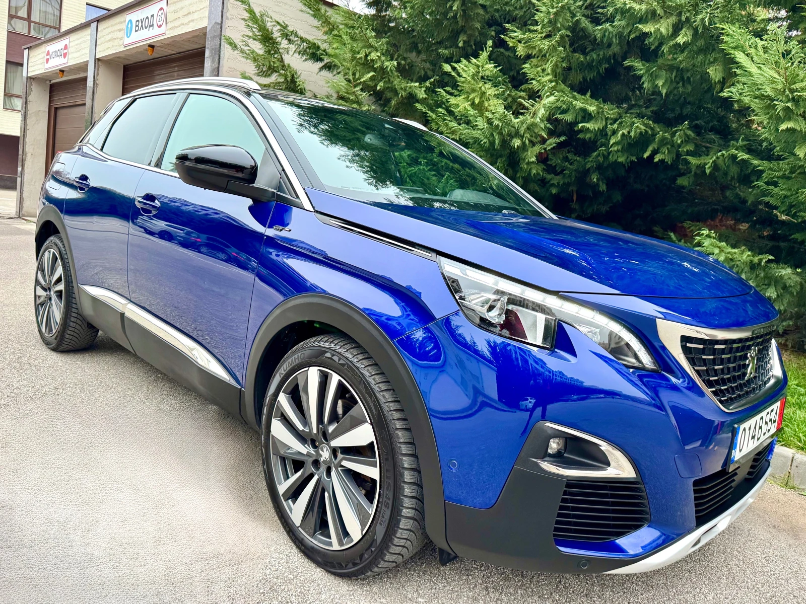 Peugeot 3008 2.0HDI GT-LINE PANORAMA DISTRONIK PODGREV MASAJ | Mobile.bg   3