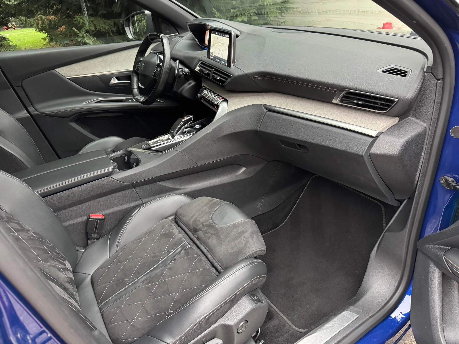 Peugeot 3008 2.0HDI GT-LINE PANORAMA DISTRONIK PODGREV MASAJ | Mobile.bg   13