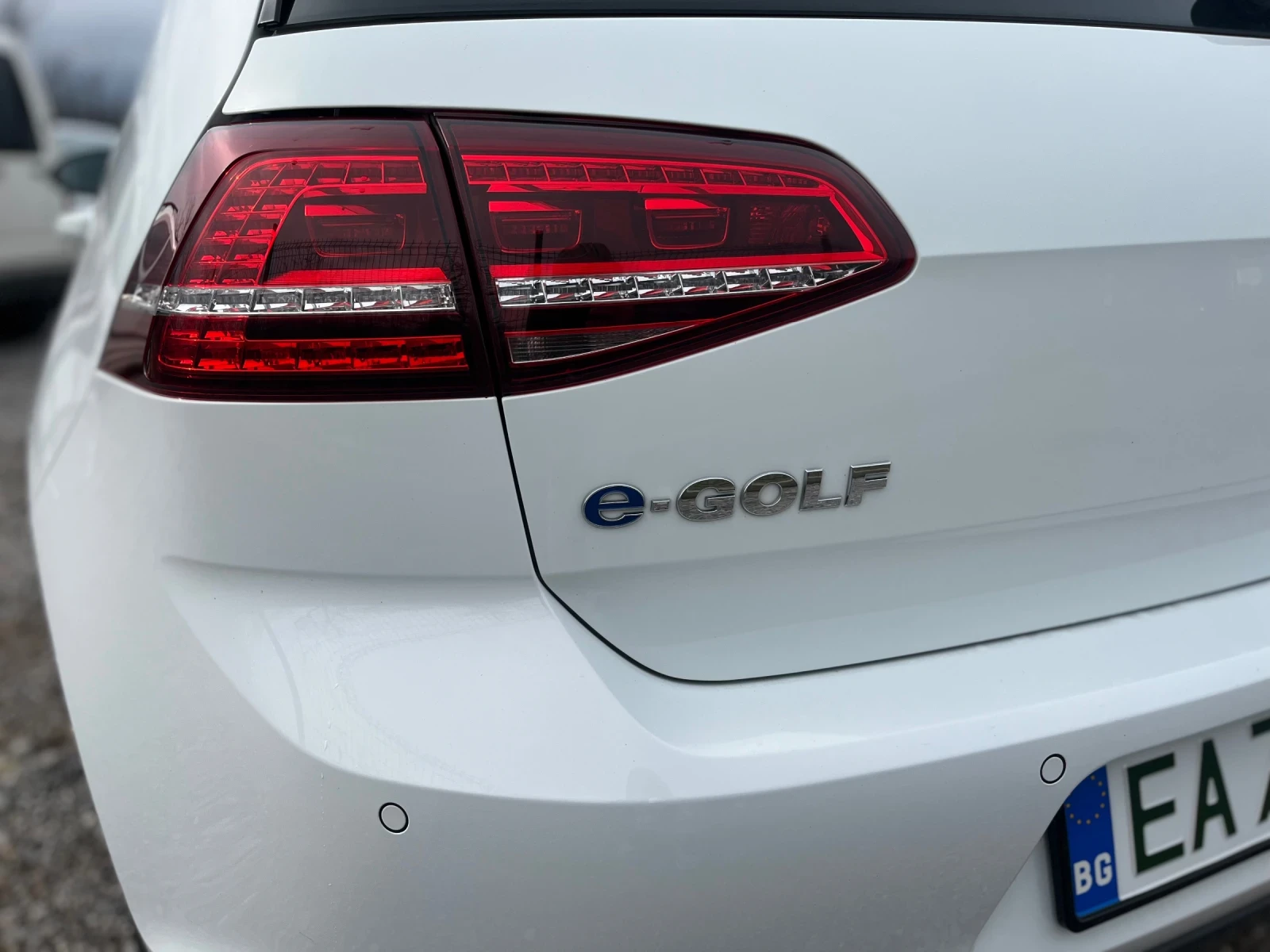 VW Golf E-Golf - изображение 5