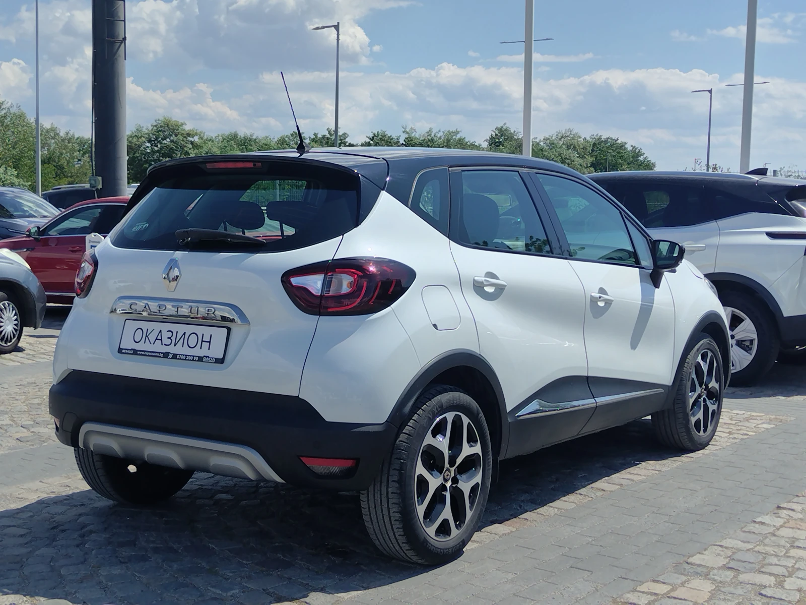 Renault Captur 1.5dCi/90к.с/Intens - изображение 6