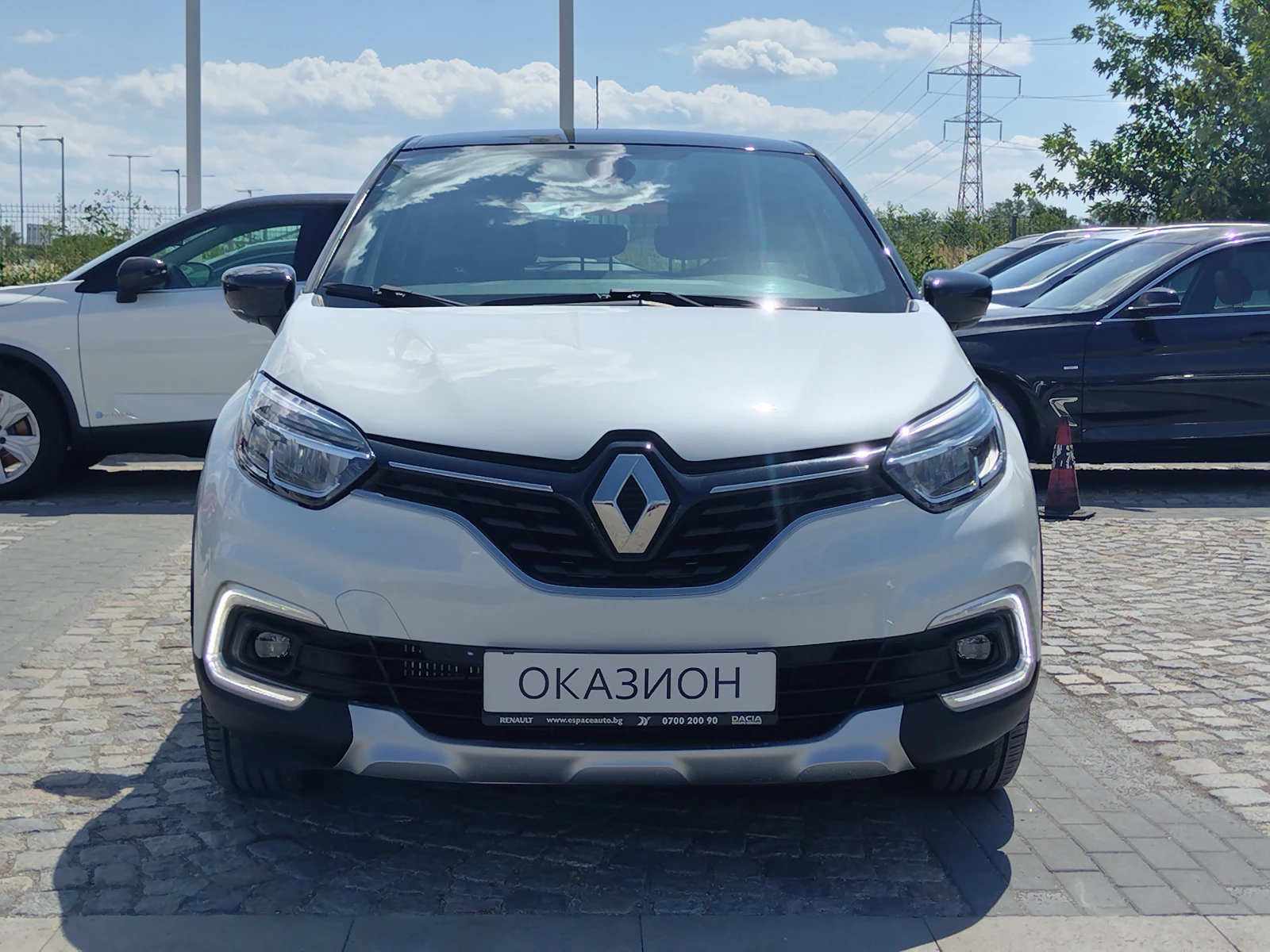 Renault Captur 1.5dCi/90к.с/Intens - изображение 2