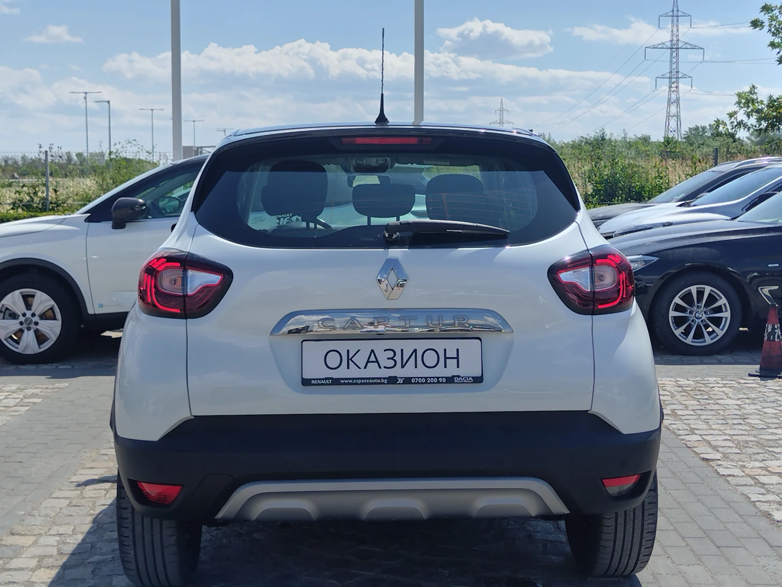 Renault Captur 1.5dCi/90к.с/Intens - изображение 7