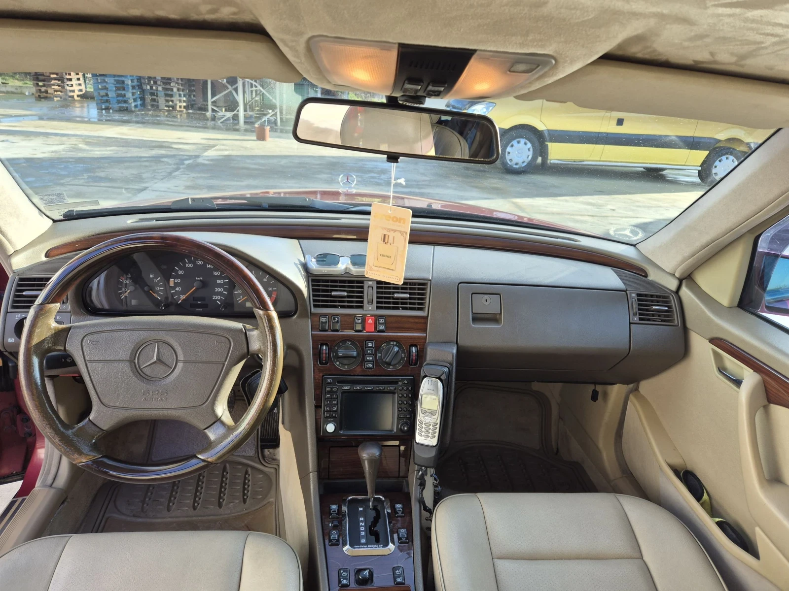Mercedes-Benz C 220 ������ ��� ������ �� ������.����� ��������� | Mobile.bg � ����������� 8