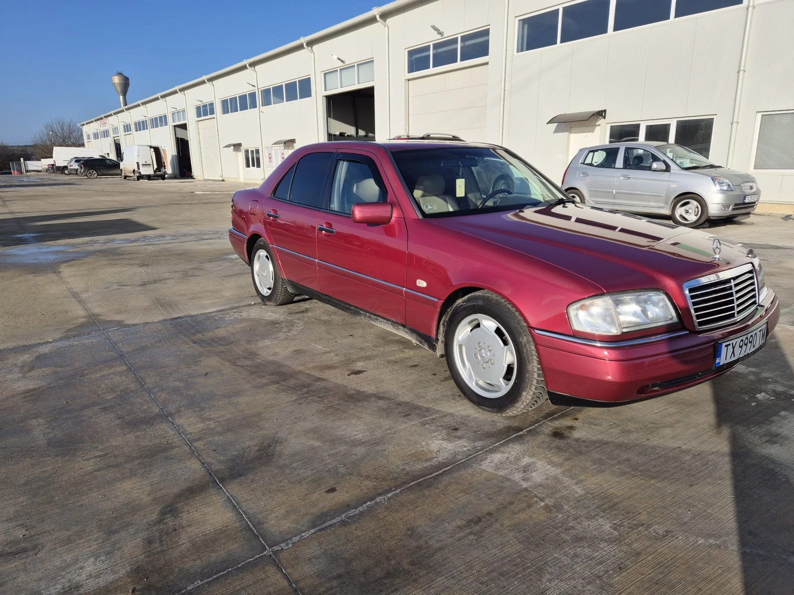 Mercedes-Benz C 220 ������ ��� ������ �� ������.����� ��������� | Mobile.bg � ����������� 4