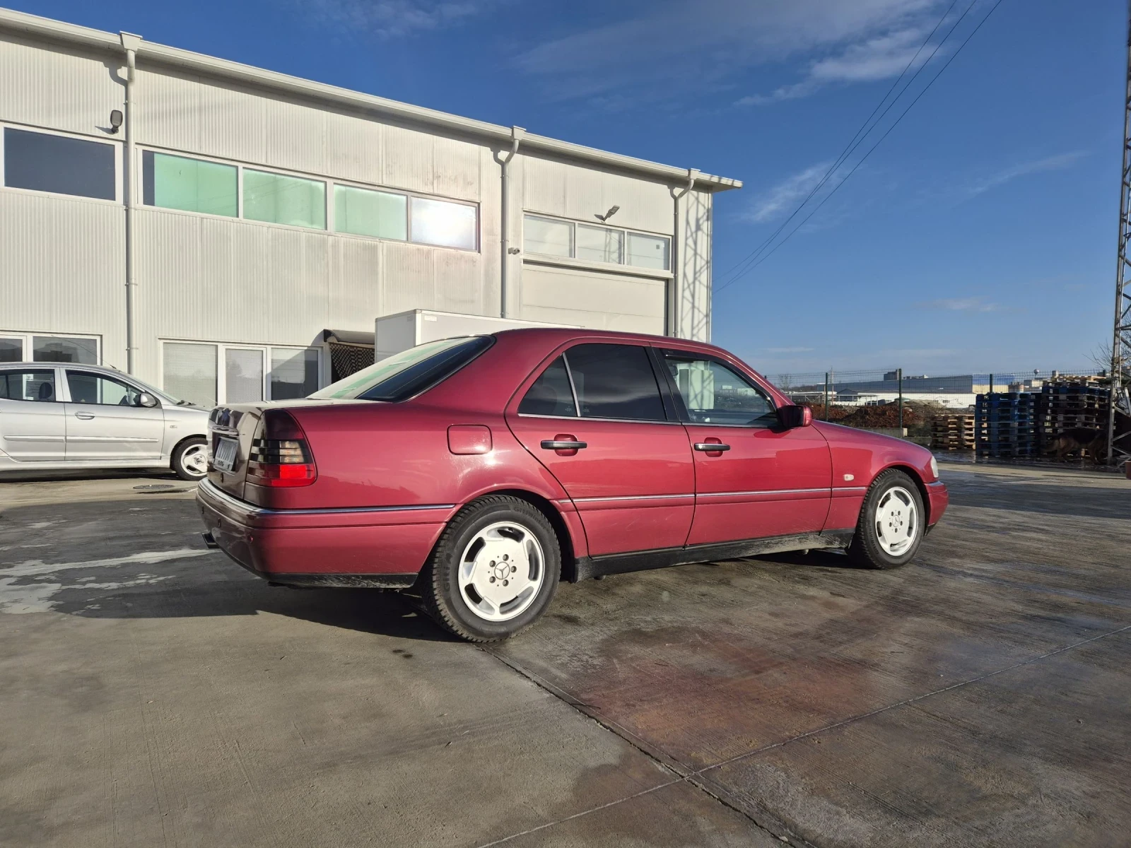 Mercedes-Benz C 220 ������ ��� ������ �� ������.����� ��������� | Mobile.bg � ����������� 6