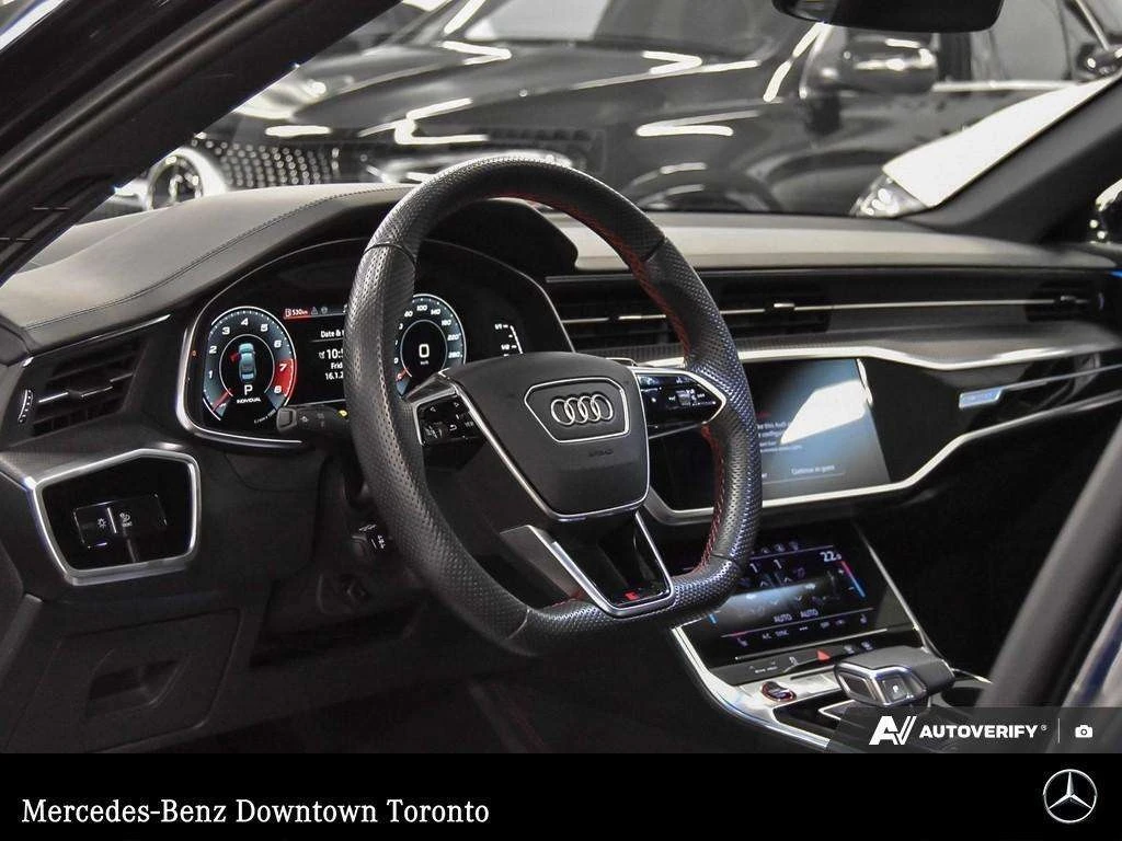 Audi S6 * quattro Premium * CARFAX * ЦЕНА ДО БГ - изображение 6