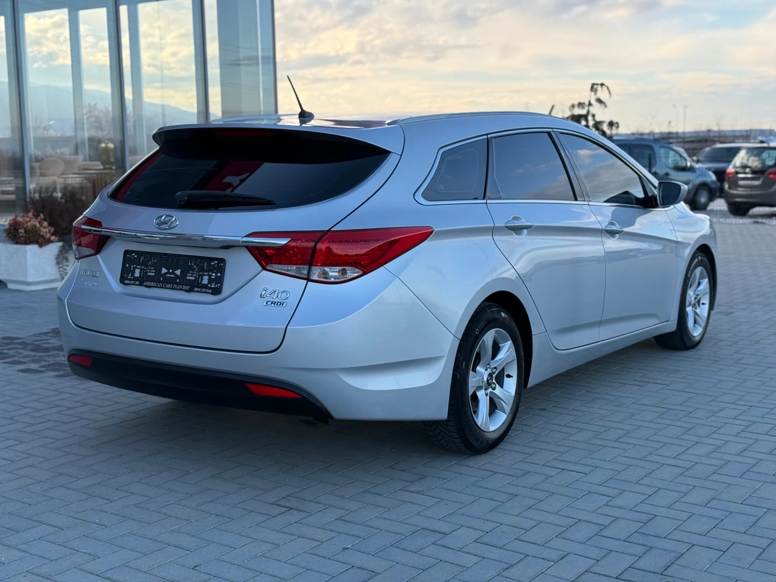 Hyundai I40 1.7 CRDI ������� �������� ��� ���������  | Mobile.bg � ����������� 5
