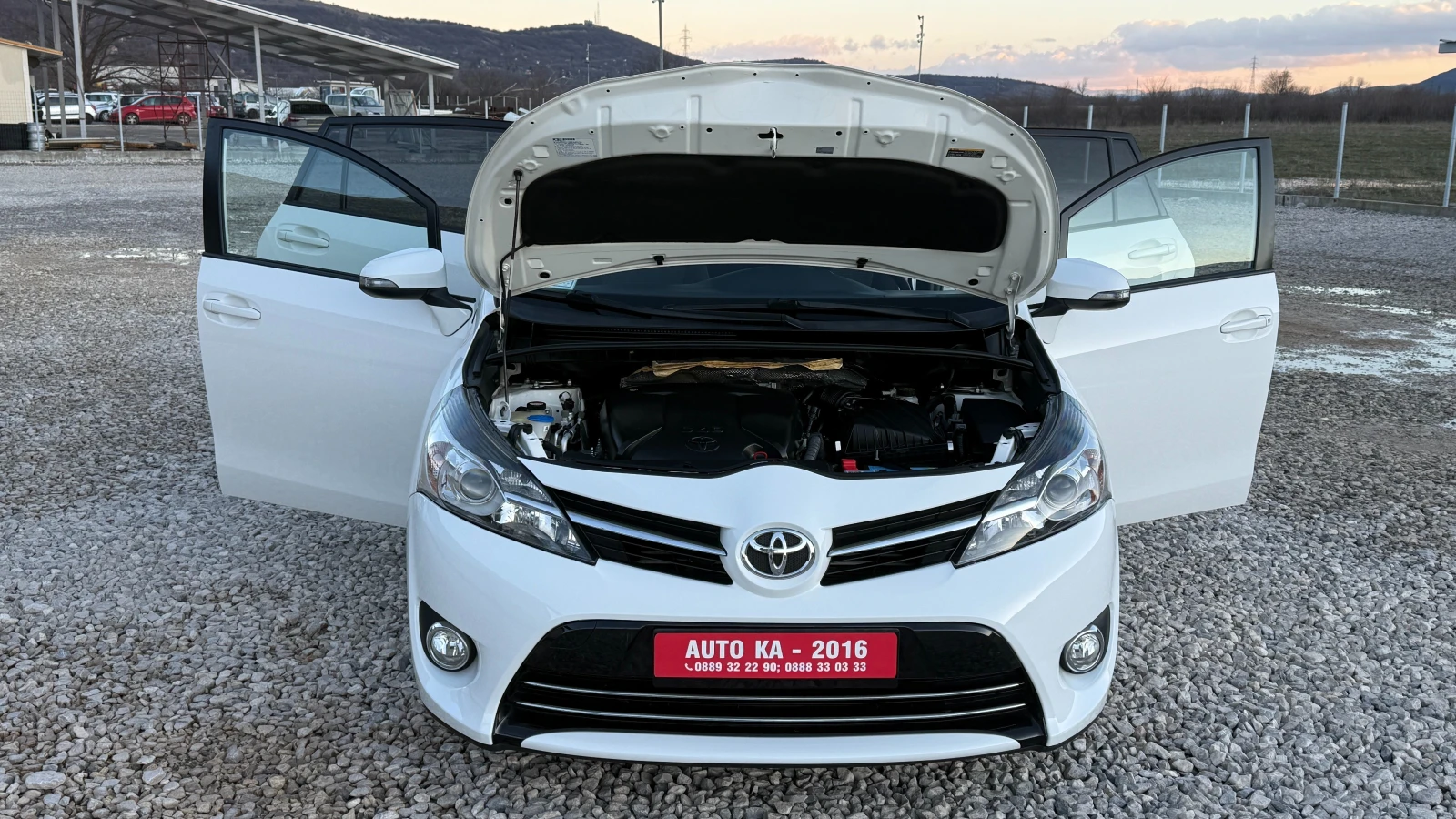 Toyota Verso 1.6D4D/112кс/EURO 6B/7места/КАМЕРА/ВНОС ИТАЛИЯ - изображение 8