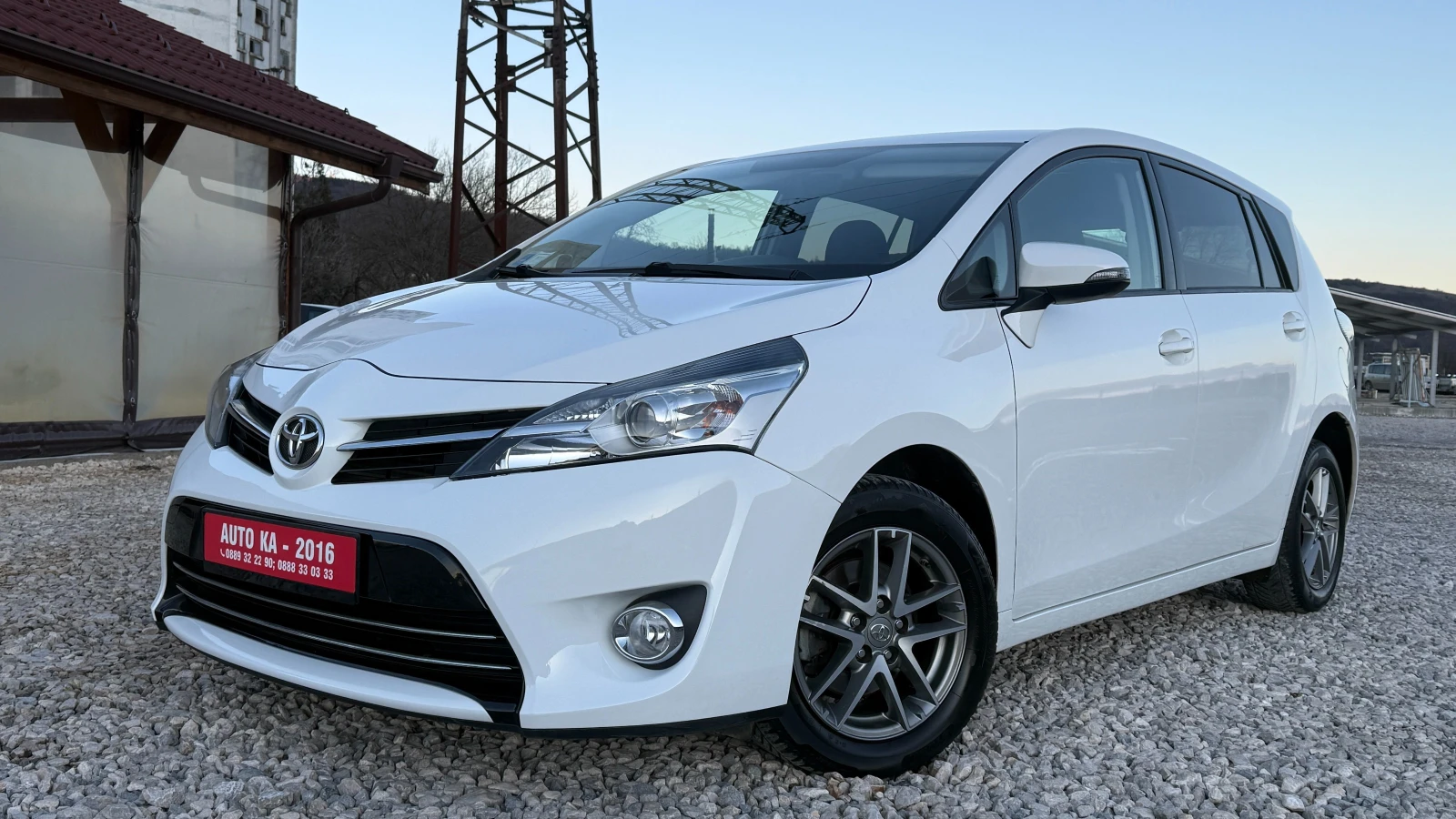 Toyota Verso 1.6D4D/112кс/EURO 6B/7места/КАМЕРА/ВНОС ИТАЛИЯ - изображение 3