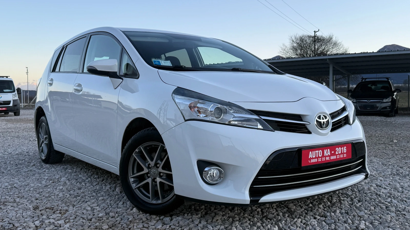 Toyota Verso 1.6D4D/112��/EURO 6B/7�����/������/���� ������ | Mobile.bg � ����������� 1