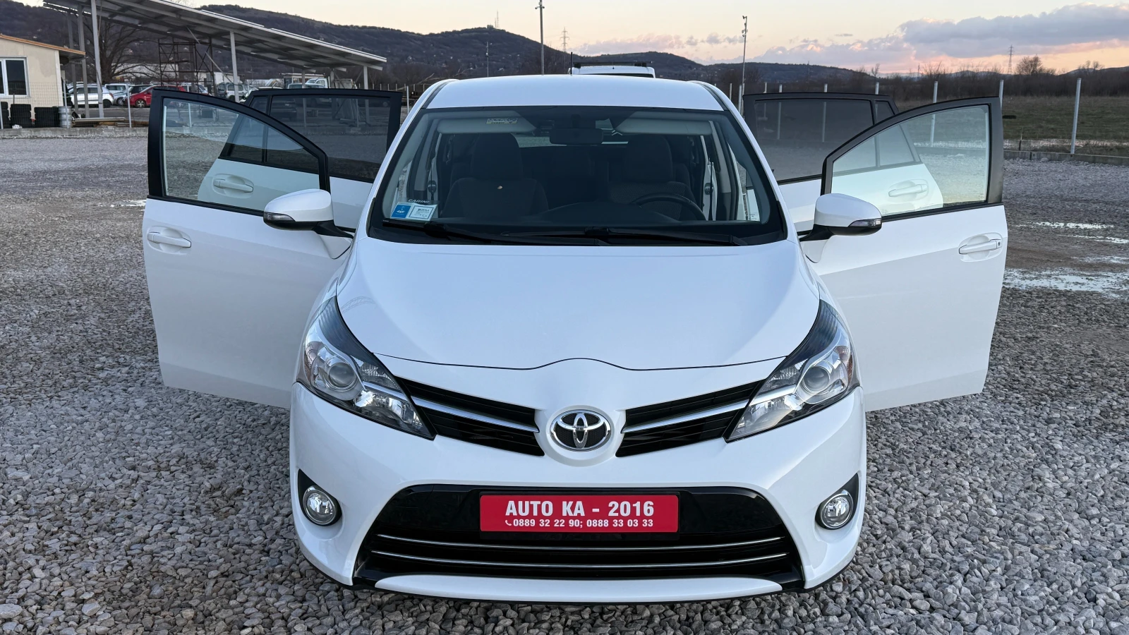Toyota Verso 1.6D4D/112кс/EURO 6B/7места/КАМЕРА/ВНОС ИТАЛИЯ - изображение 7