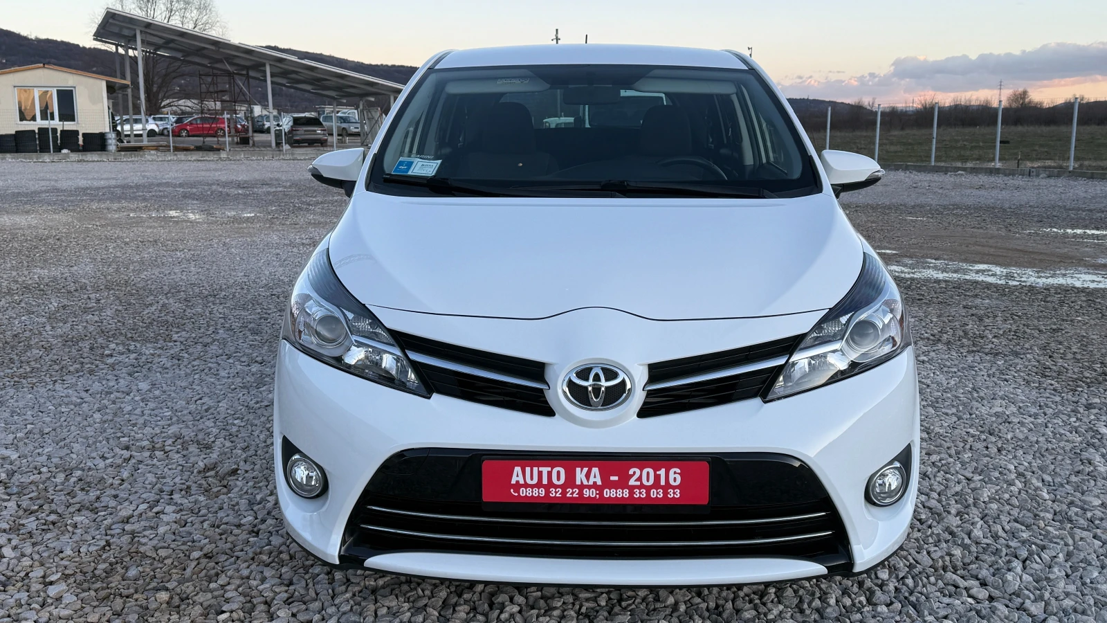 Toyota Verso 1.6D4D/112кс/EURO 6B/7места/КАМЕРА/ВНОС ИТАЛИЯ - изображение 2