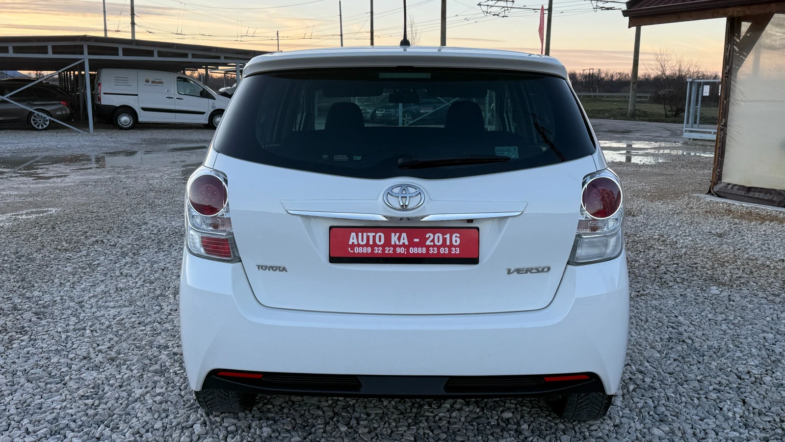 Toyota Verso 1.6D4D/112кс/EURO 6B/7места/КАМЕРА/ВНОС ИТАЛИЯ - изображение 5