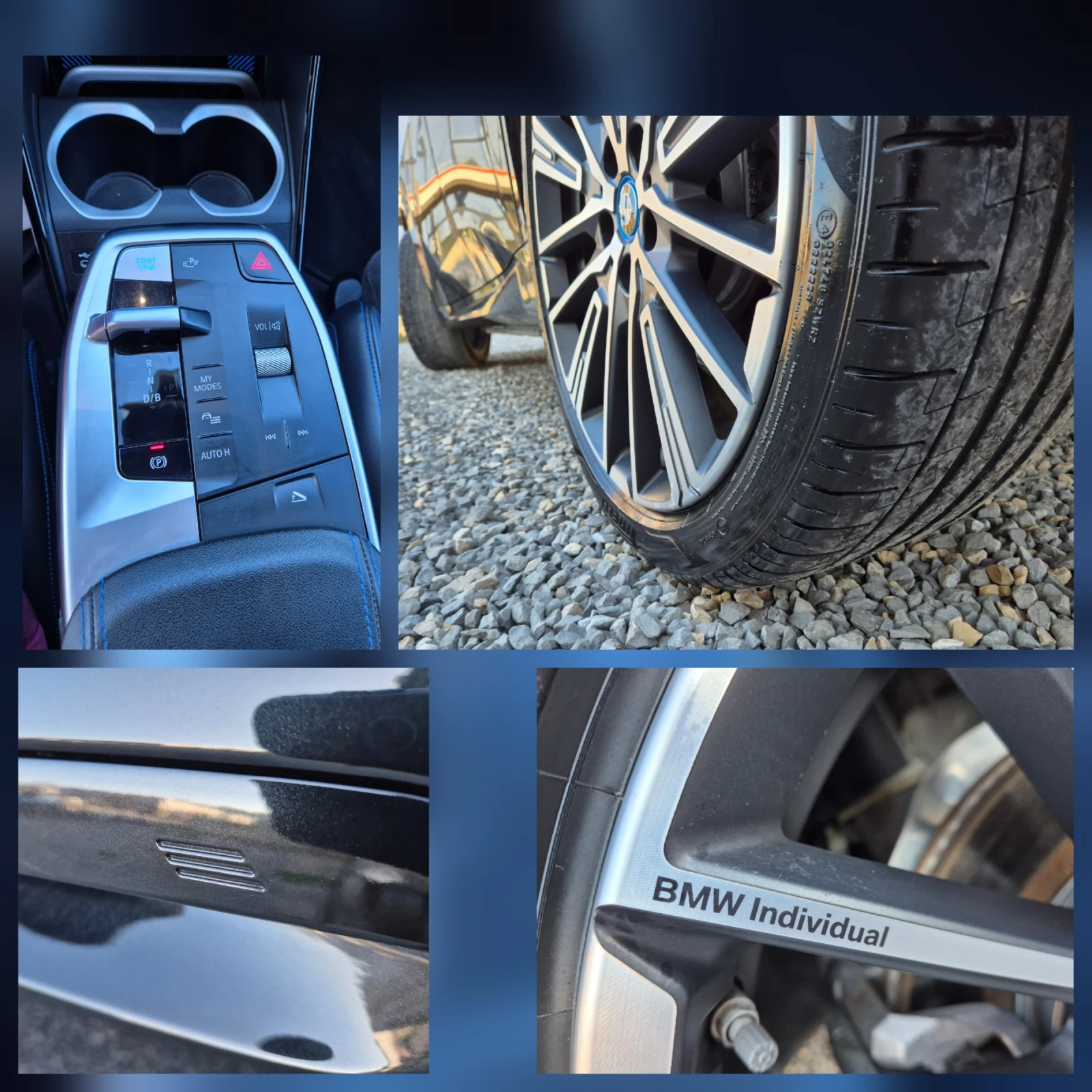 BMW iX2 E-DRIVE 20M SPORT-HUD-360 CAM-SHADOW LINE-�������� | Mobile.bg � ����������� 17