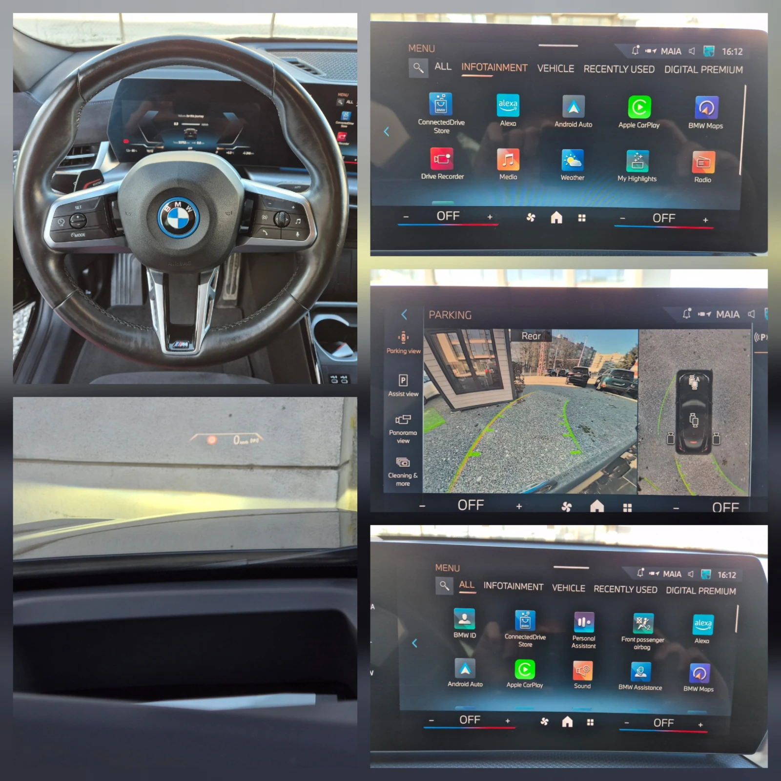 BMW iX2 E-DRIVE 20M SPORT-HUD-360 CAM-SHADOW LINE-�������� | Mobile.bg � ����������� 15