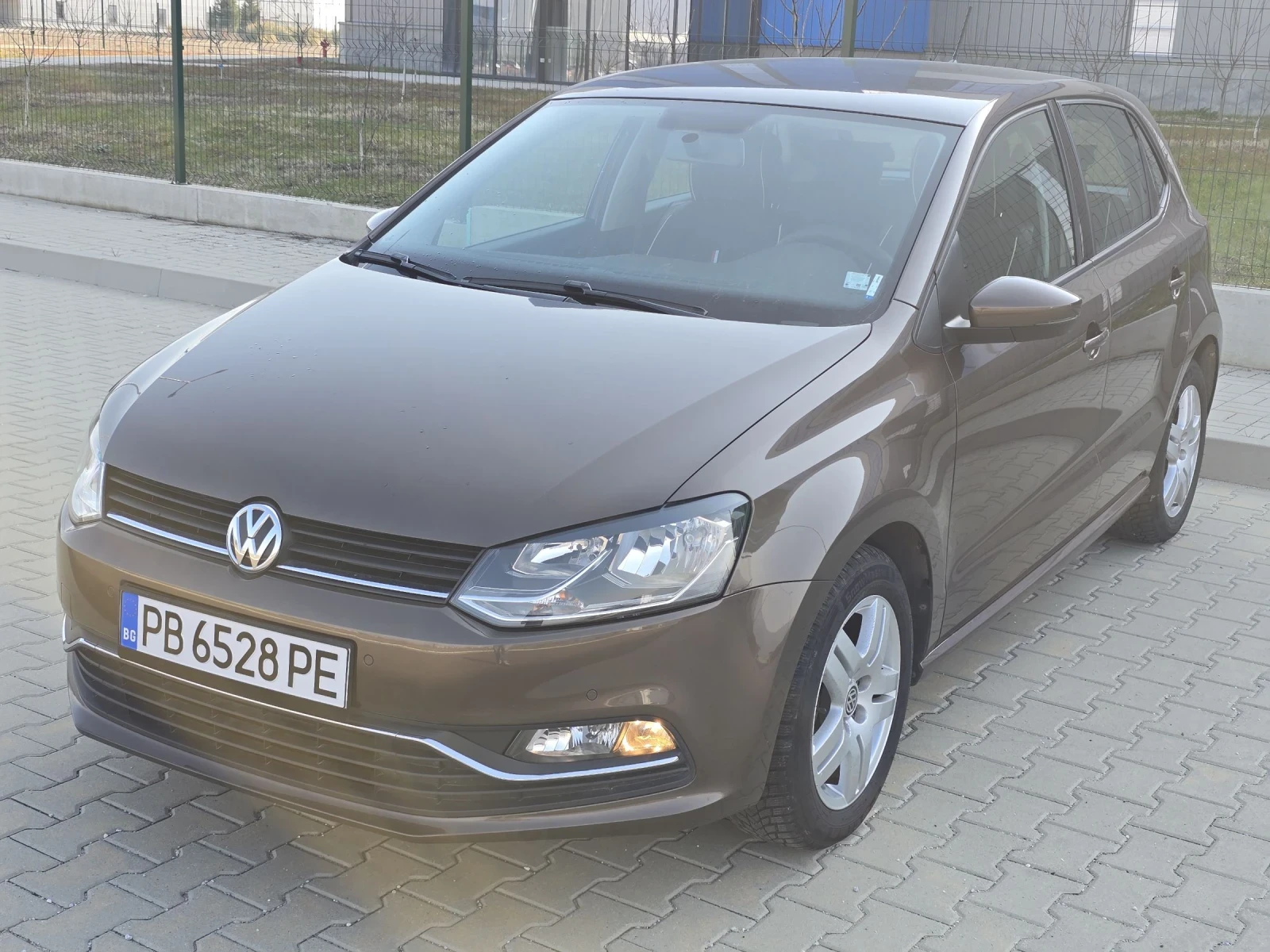 VW Polo 1.2БЕНЗИН/4ЦИЛИНДЪРА/130000КМ