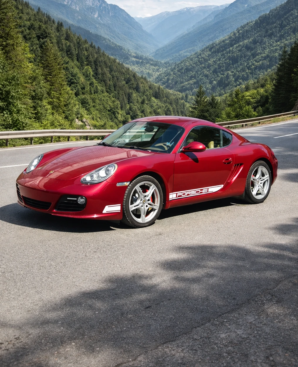 Porsche Cayman S 987.2 Gen II 