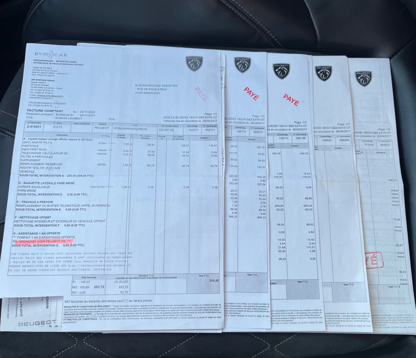 Peugeot 3008 2.0 HDI GT AUTOMAT 180 к.с., снимка 15 - Автомобили и джипове - 53750271