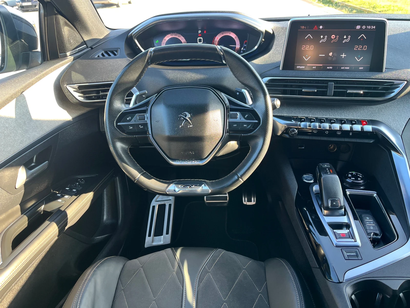 Peugeot 3008 2.0 HDI GT AUTOMAT 180 к.с., снимка 9 - Автомобили и джипове - 53750271