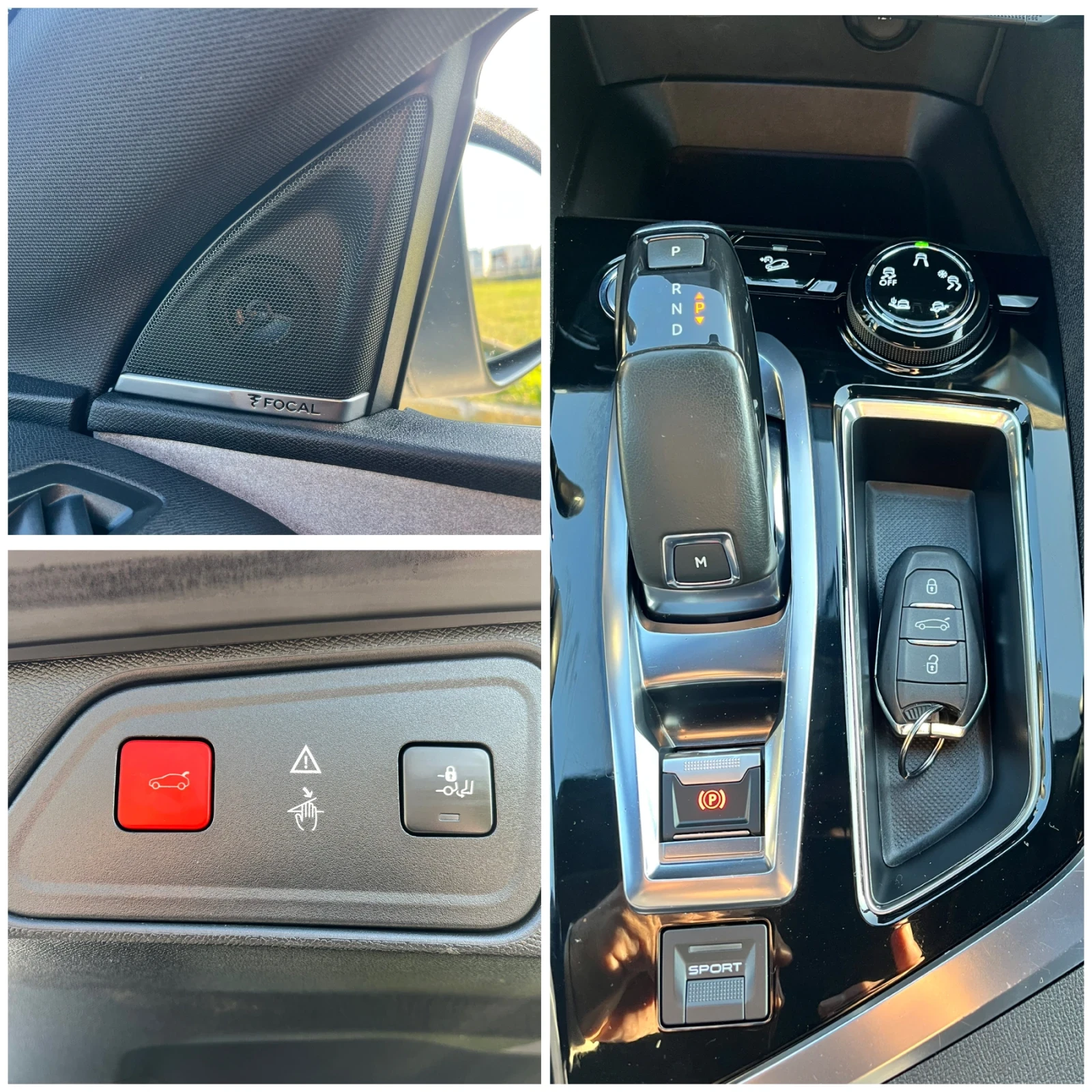 Peugeot 3008 2.0 HDI GT AUTOMAT 180 к.с., снимка 12 - Автомобили и джипове - 53750271