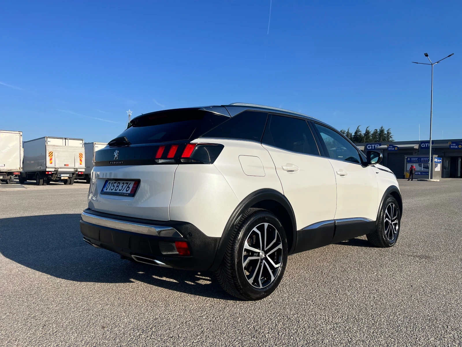 Peugeot 3008 2.0 HDI GT AUTOMAT 180 к.с., снимка 3 - Автомобили и джипове - 53750271