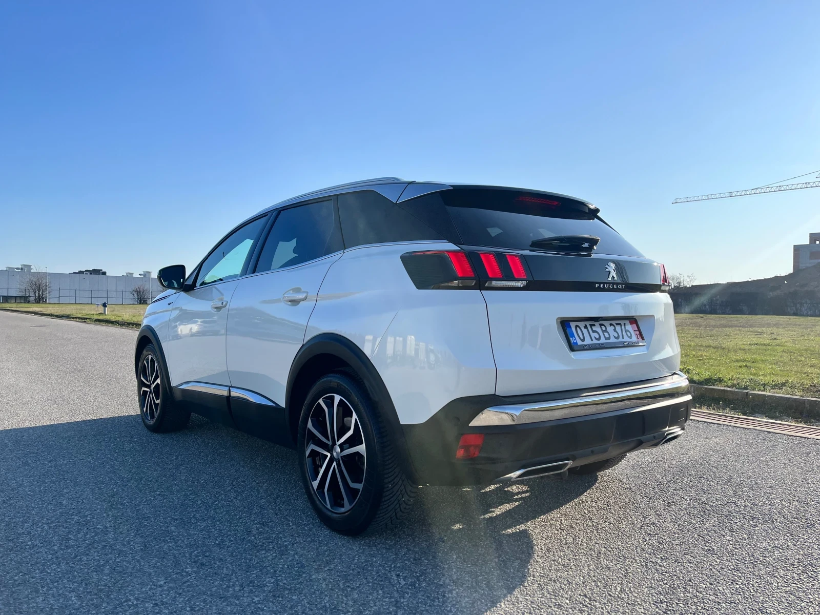 Peugeot 3008 2.0 HDI GT AUTOMAT 180 к.с., снимка 5 - Автомобили и джипове - 53750271